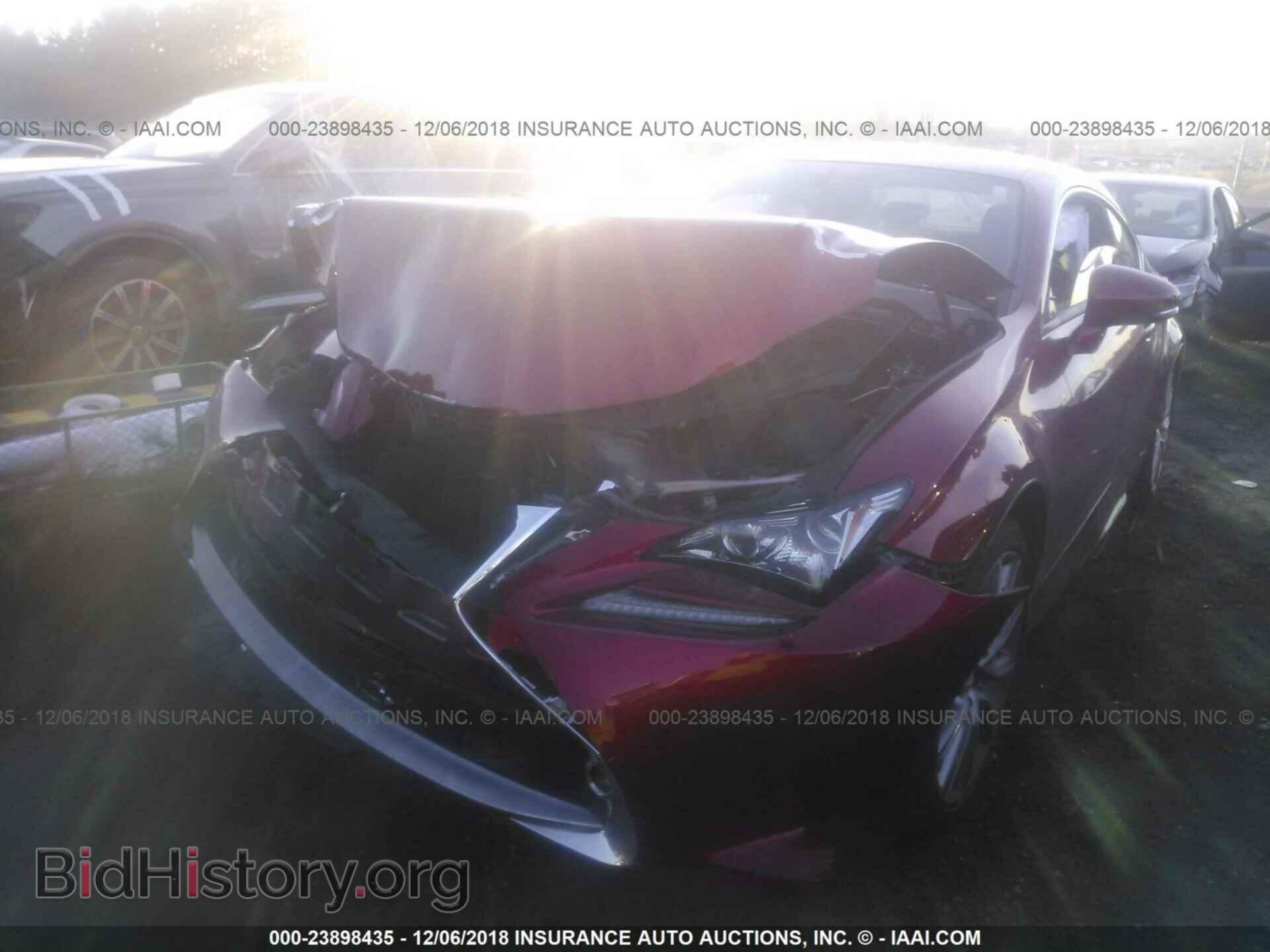 2015 LEXUS RC - VIN: JTHSE5BC0F5003652 - Photo 2