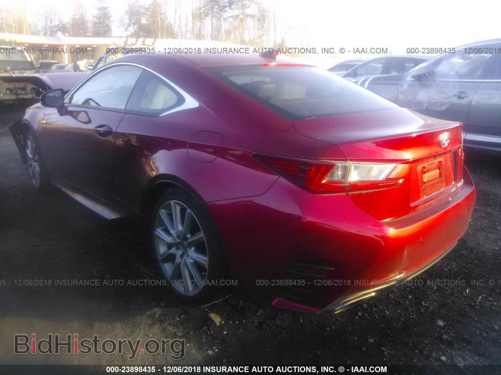 2015 LEXUS RC - VIN: JTHSE5BC0F5003652 - Photo 3