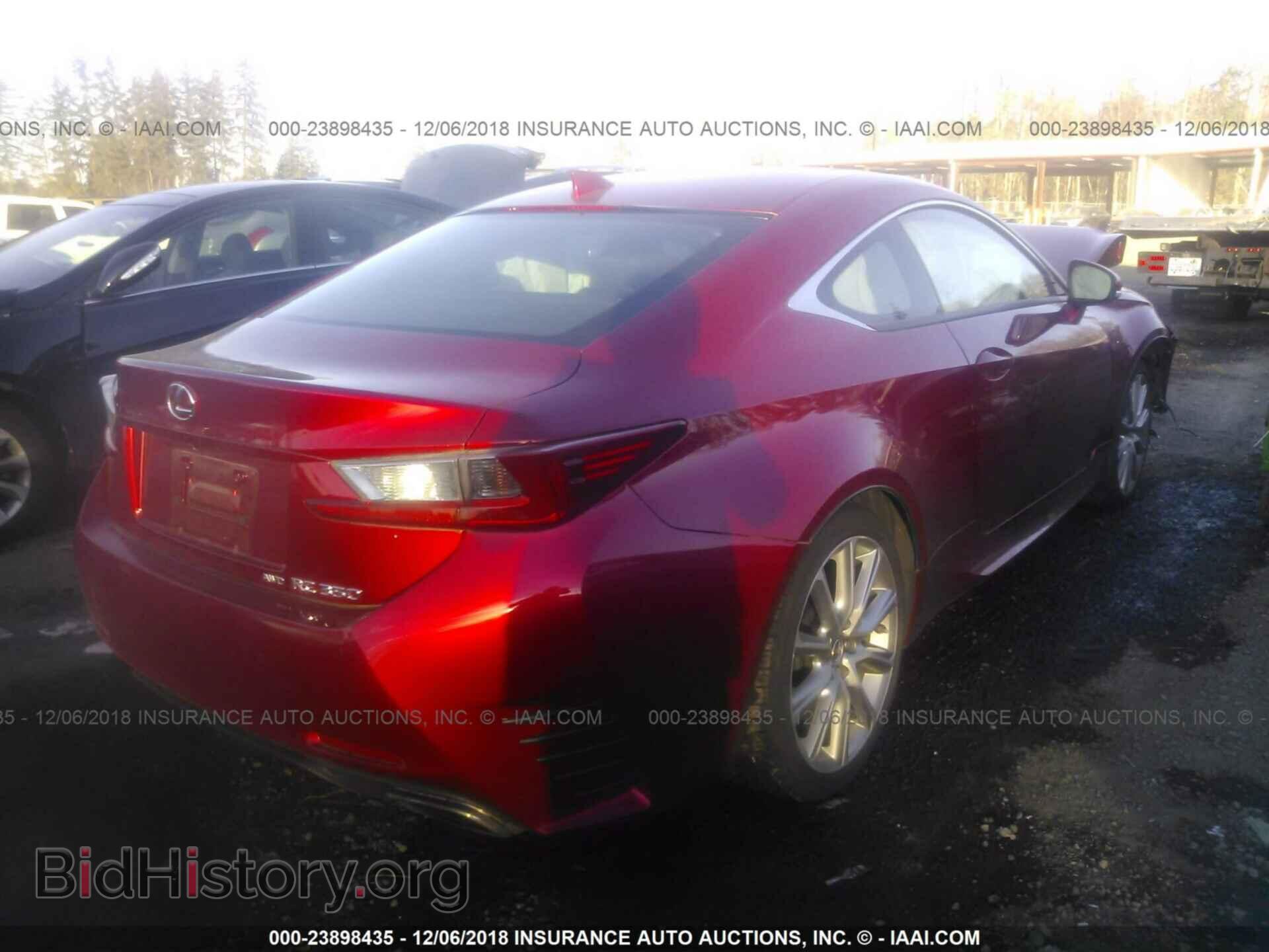 2015 LEXUS RC - VIN: JTHSE5BC0F5003652 - Photo 4