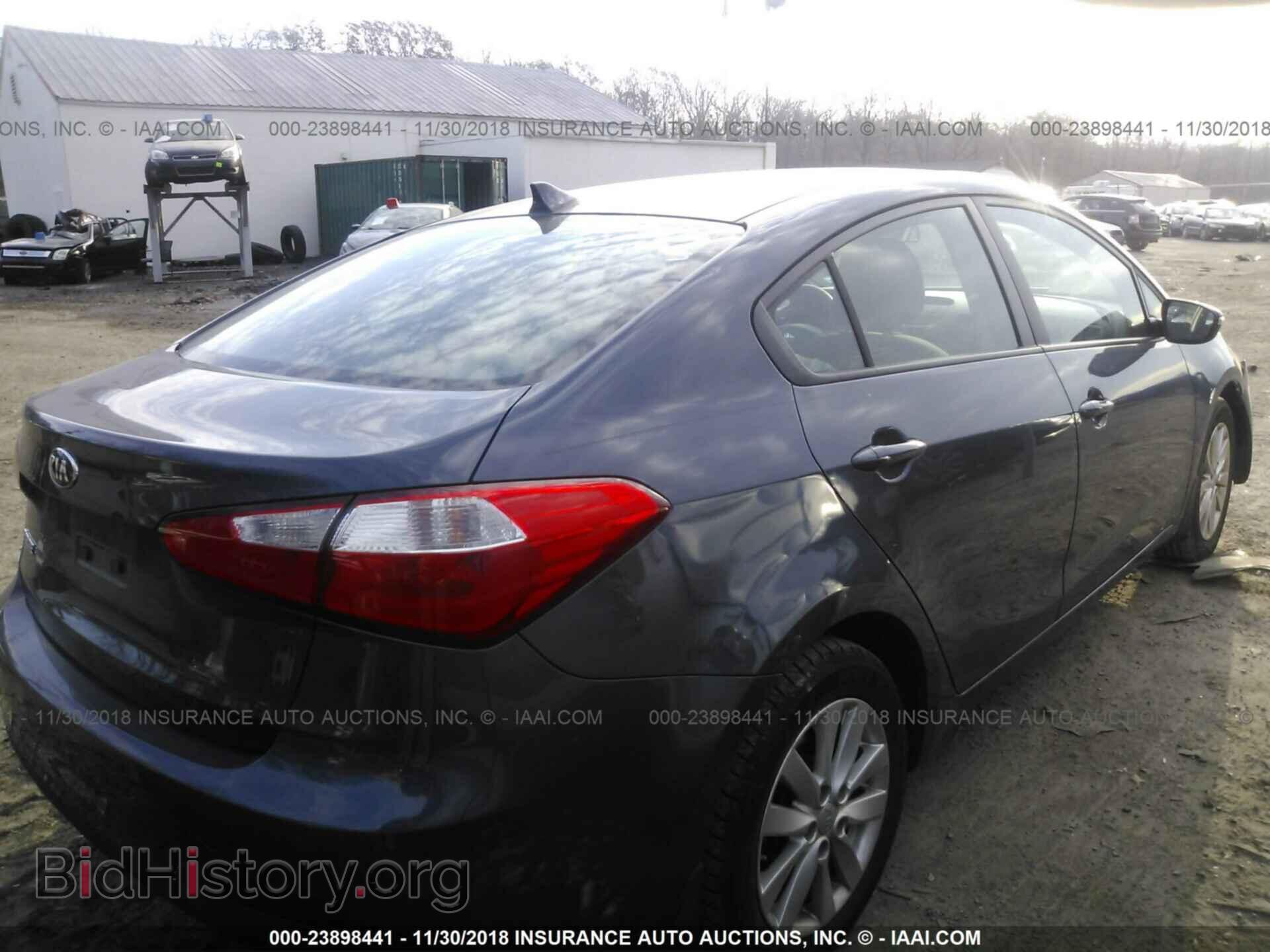 2014 KIA FORTE - VIN: KNAFX4A61E5221727 - Фото 4