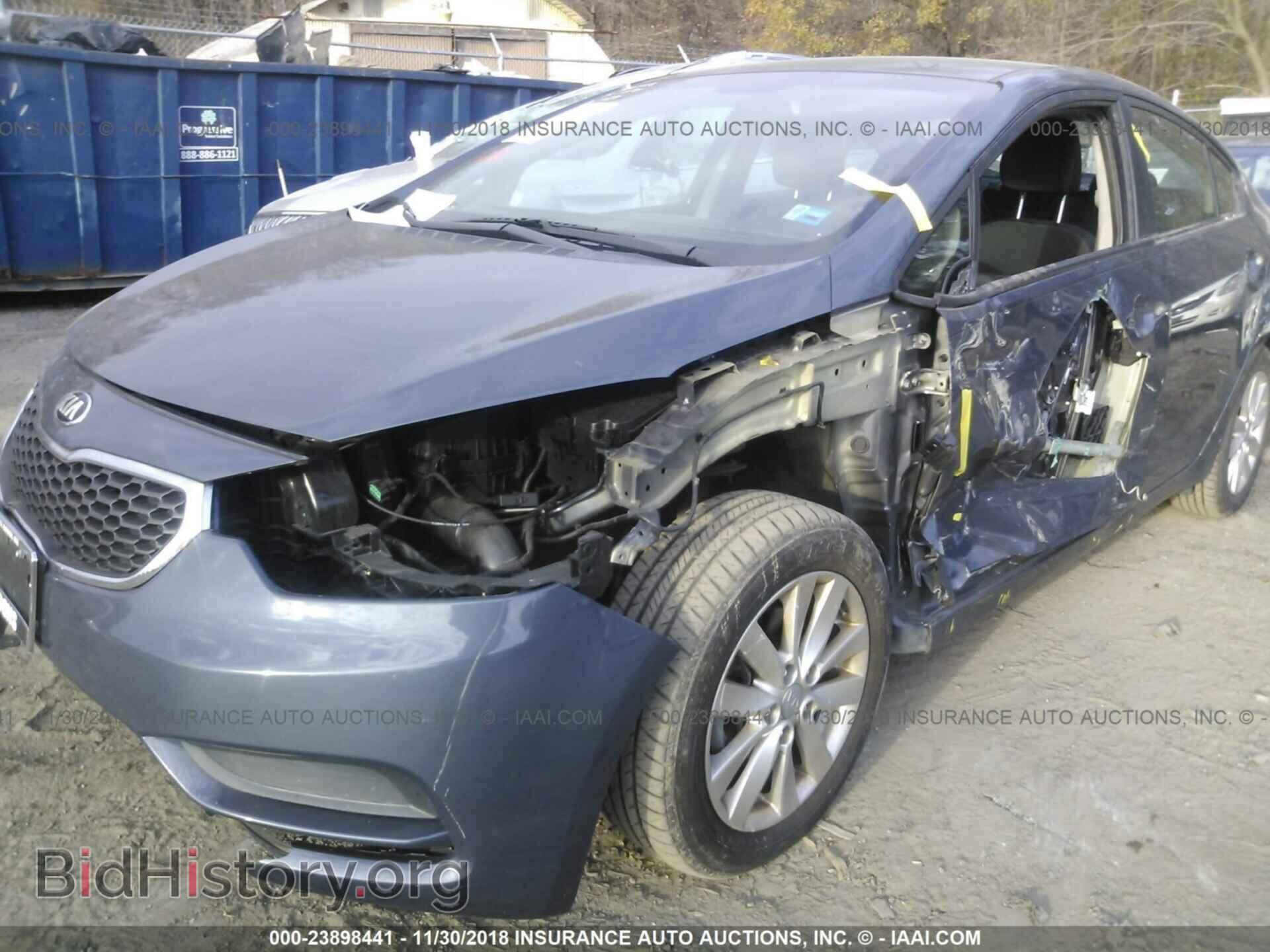 2014 KIA FORTE - VIN: KNAFX4A61E5221727 - Фото 6