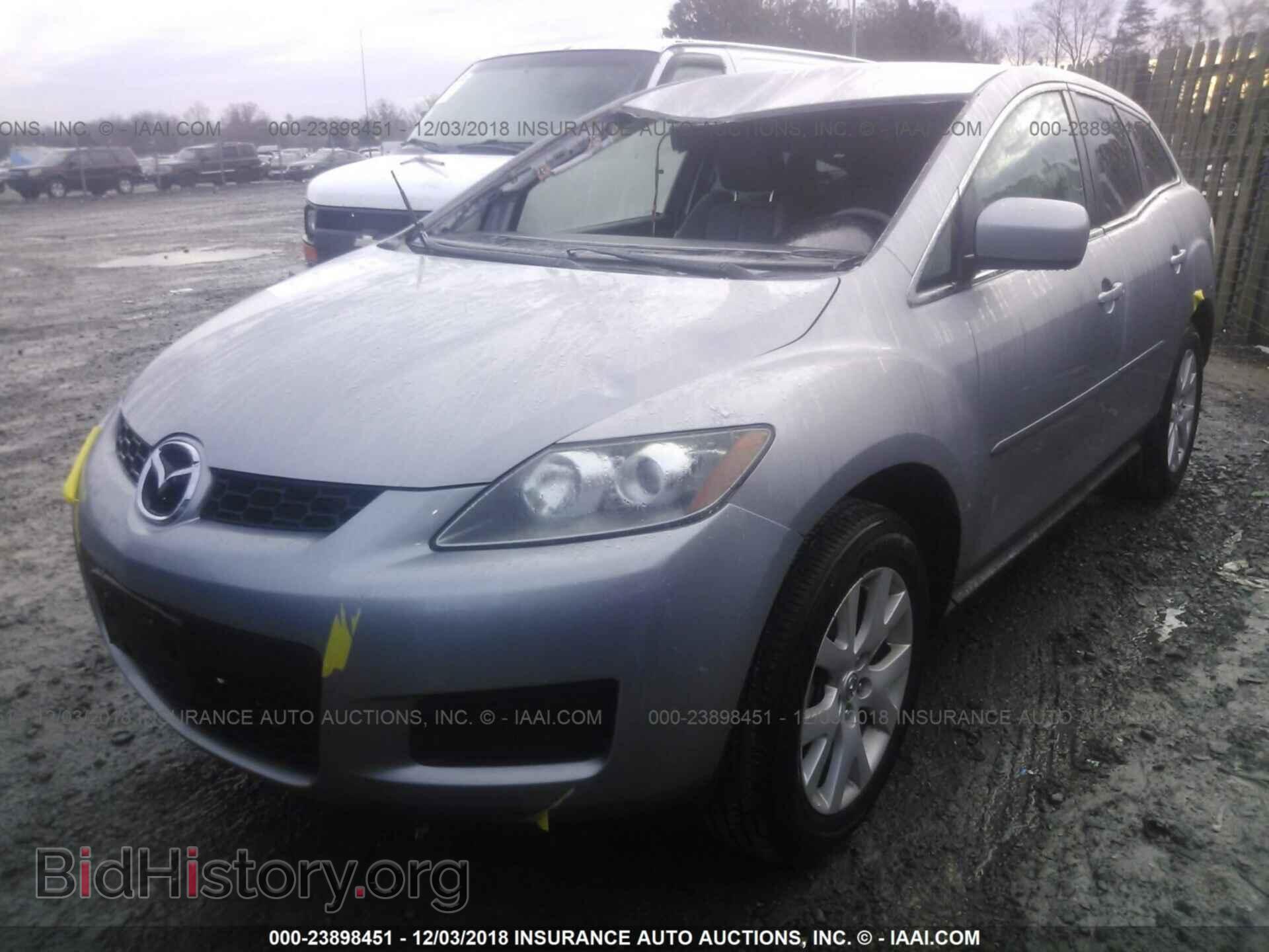 2009 MAZDA CX-7 - VIN: JM3ER29L390215901 - Фото 2