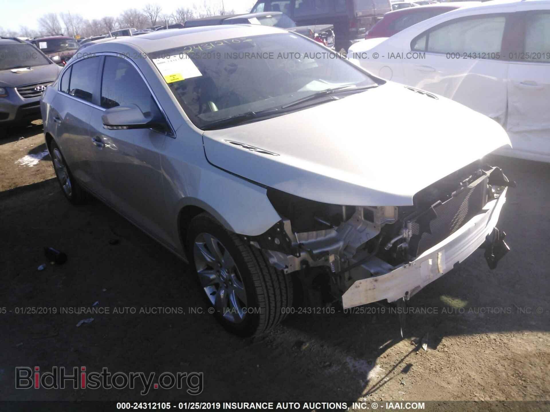 Photo 1G4GF5E32DF326992 - BUICK LACROSSE 2013