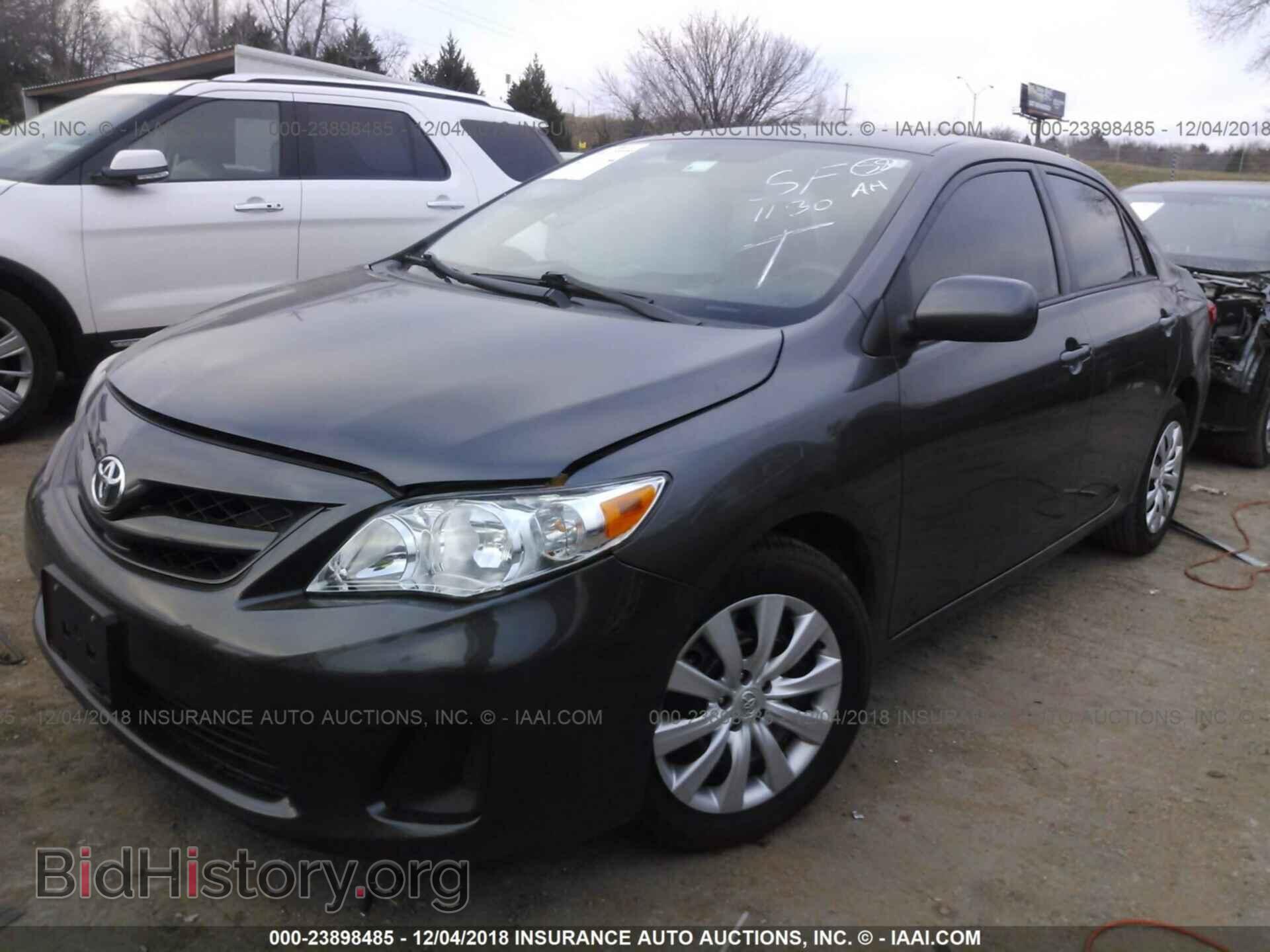 2012 TOYOTA COROLLA - VIN: 5YFBU4EE2CP027784 - Photo 2