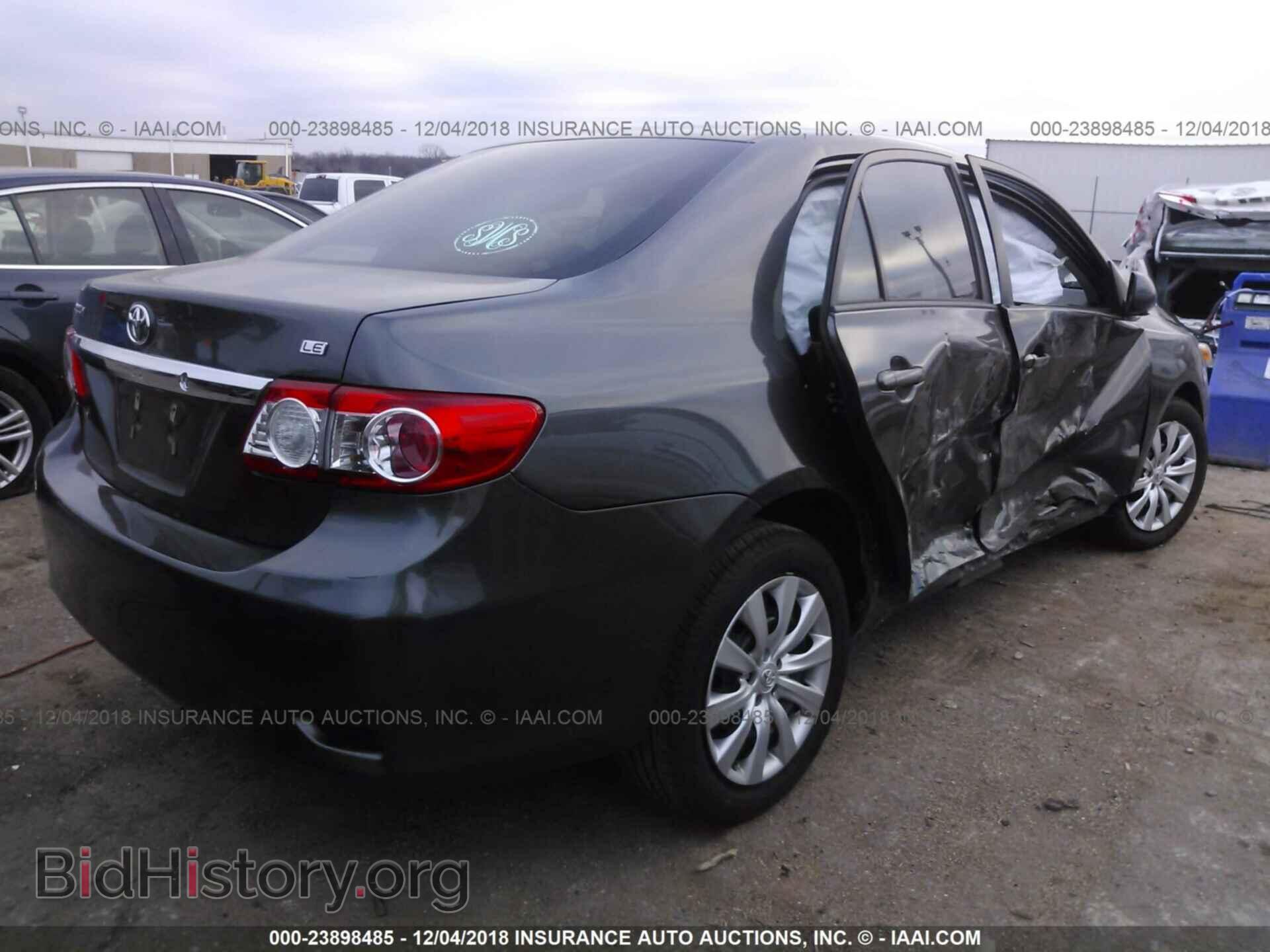 2012 TOYOTA COROLLA - VIN: 5YFBU4EE2CP027784 - Photo 4