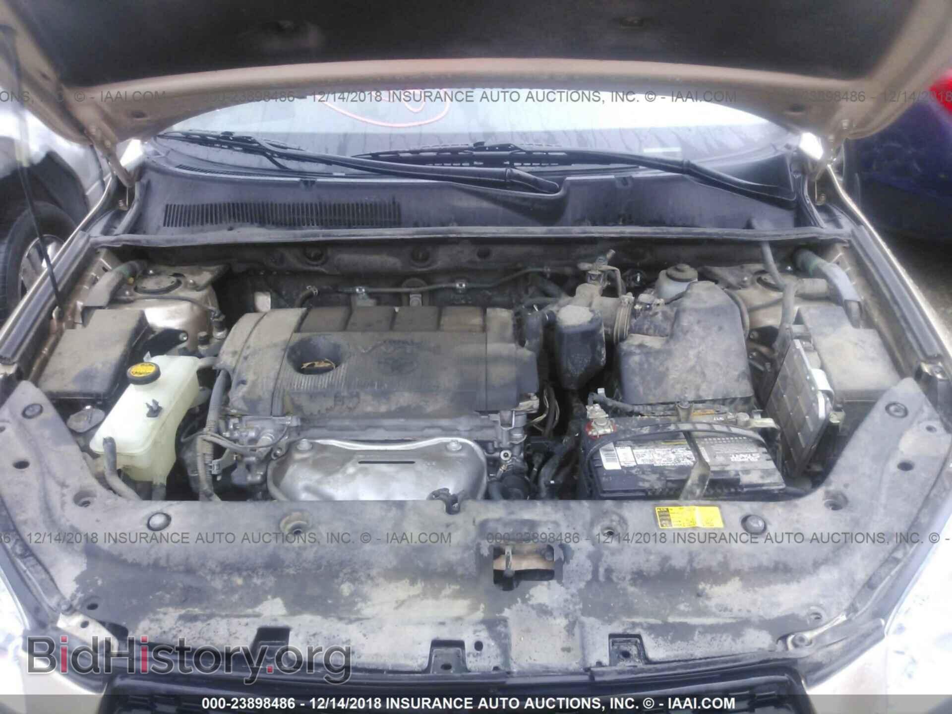 2012 TOYOTA RAV4 - VIN: 2T3ZF4DV4CW107815 - Фото 10