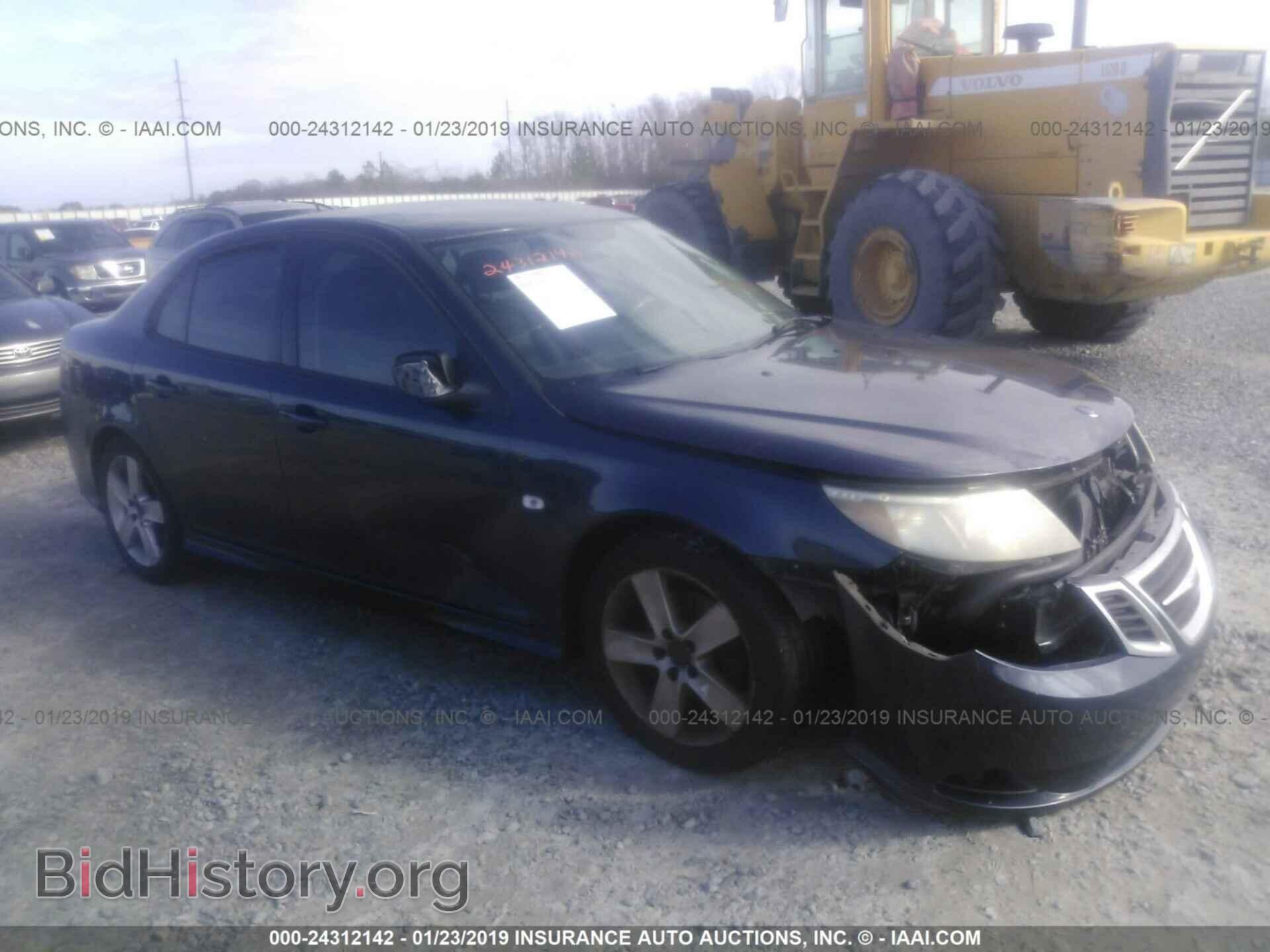 Photo YS3FB49Y081138897 - SAAB 9-3 2008