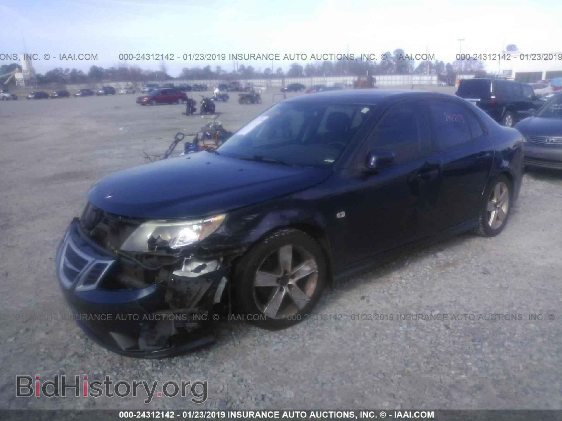 2008 SAAB 9-3 - VIN: YS3FB49Y081138897 - Photo 2