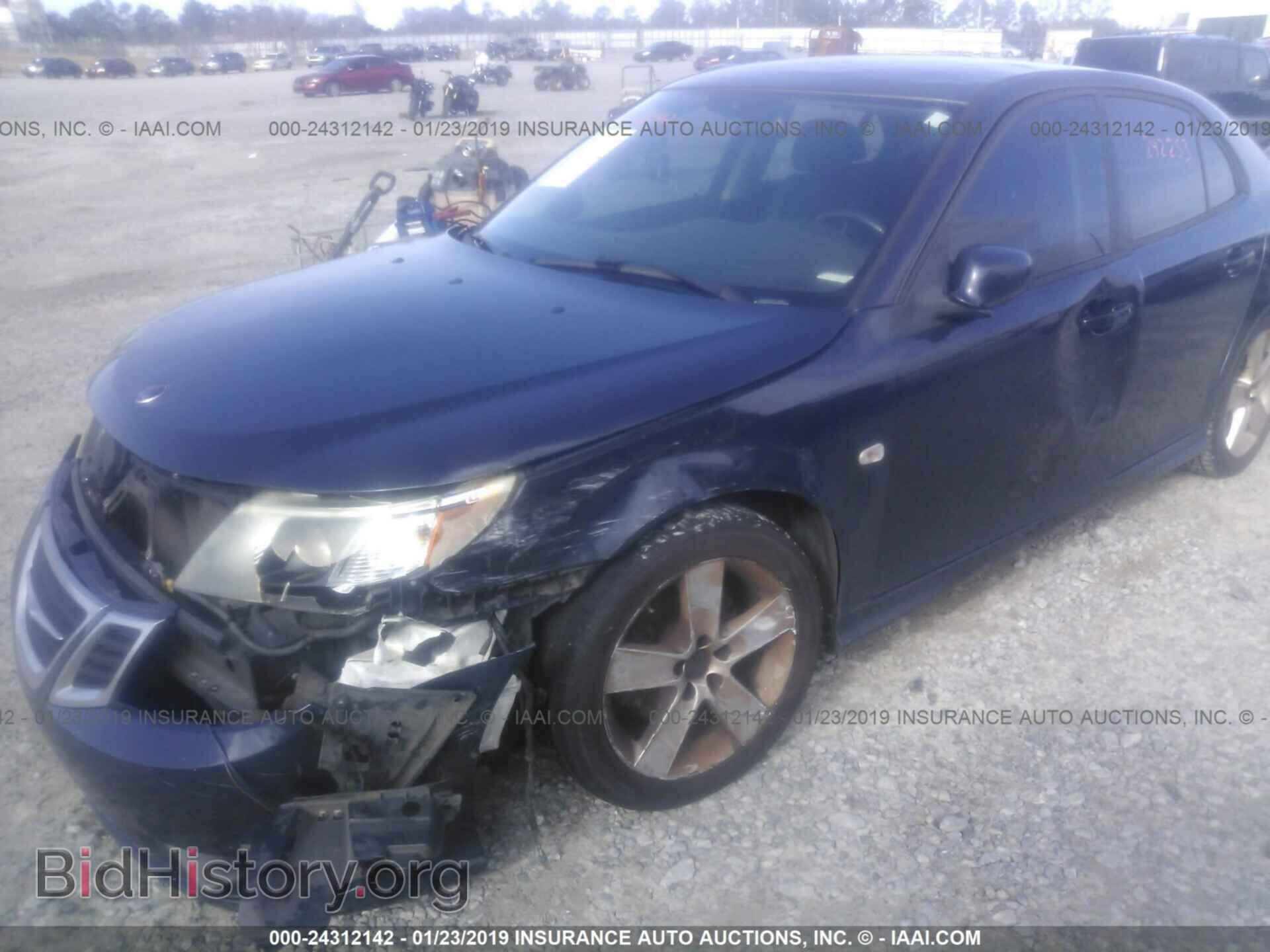2008 SAAB 9-3 - VIN: YS3FB49Y081138897 - Photo 6