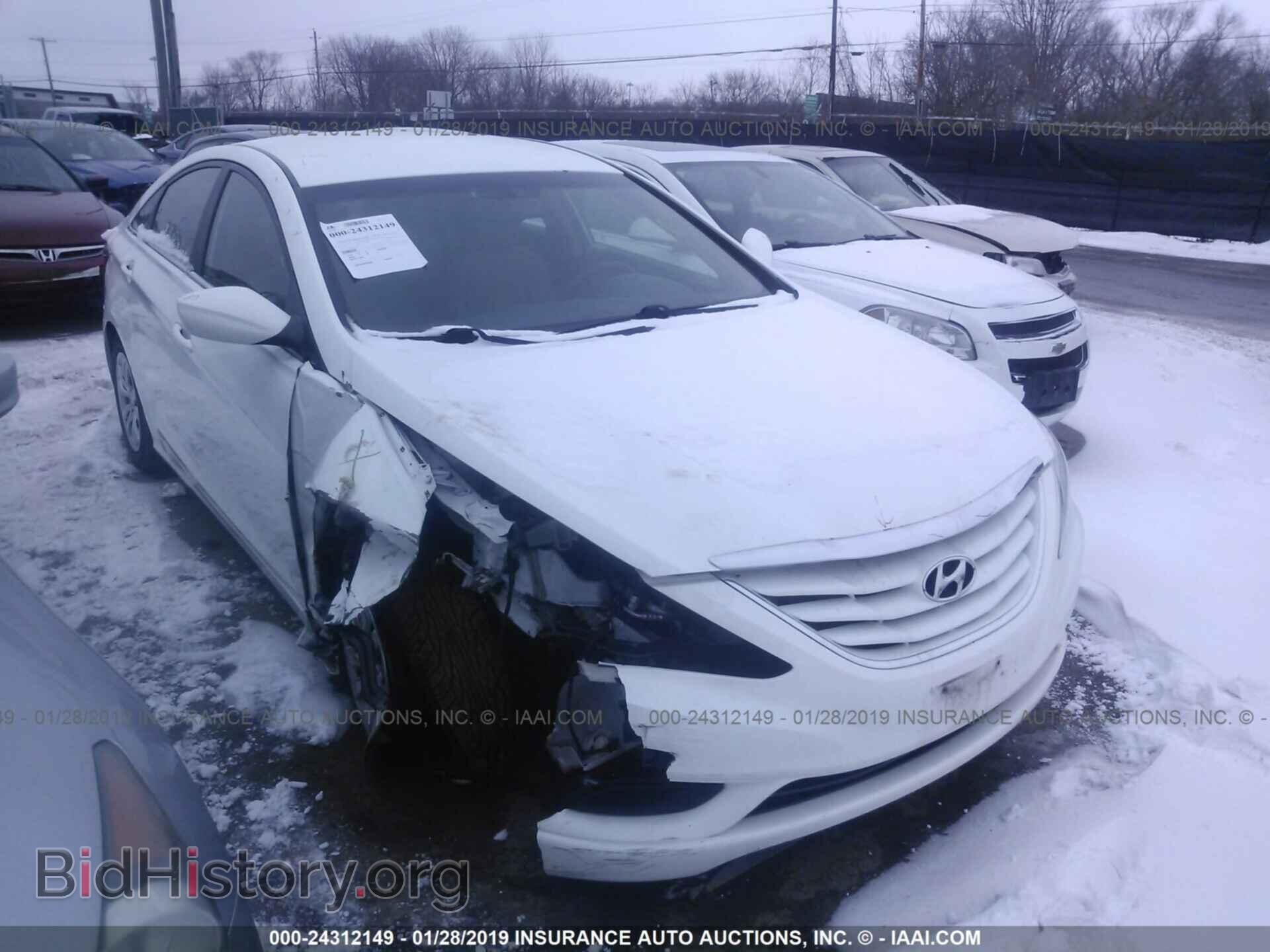 Фотография 5NPEB4AC3CH371273 - HYUNDAI SONATA 2012