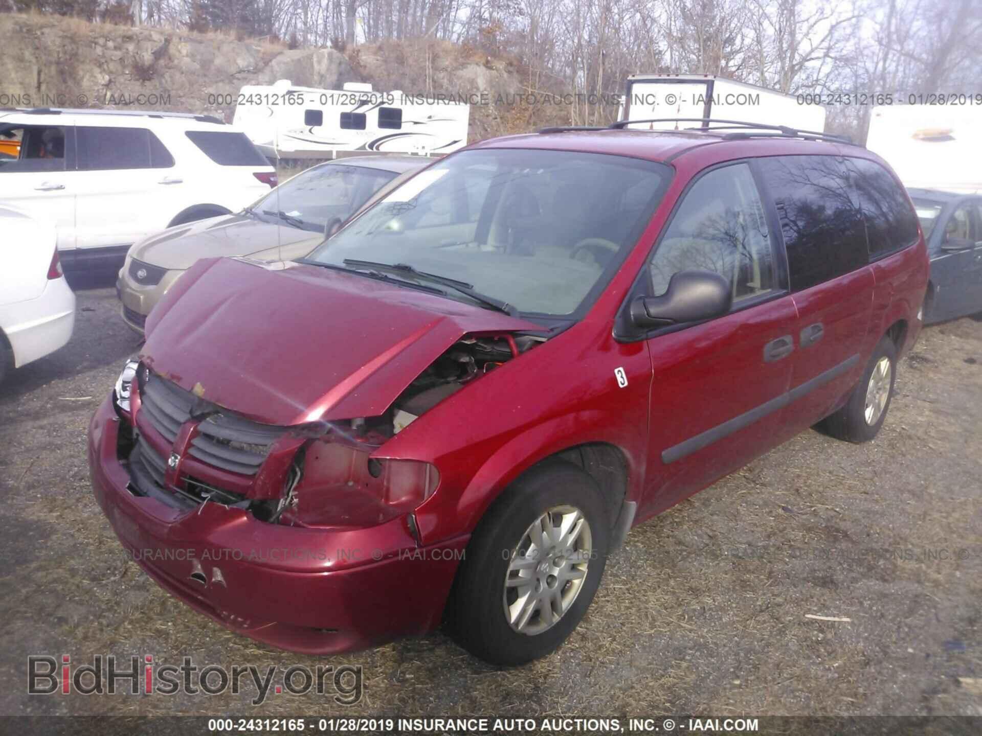 2006 DODGE GRAND CARAVAN - VIN: 1D4GP24R06B585144 - Фото 2