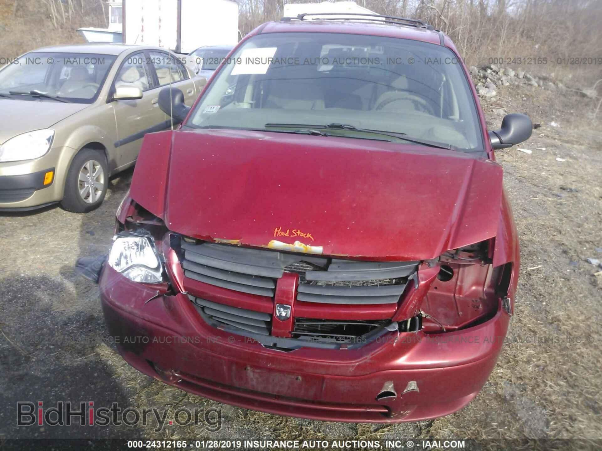 2006 DODGE GRAND CARAVAN - VIN: 1D4GP24R06B585144 - Фото 6