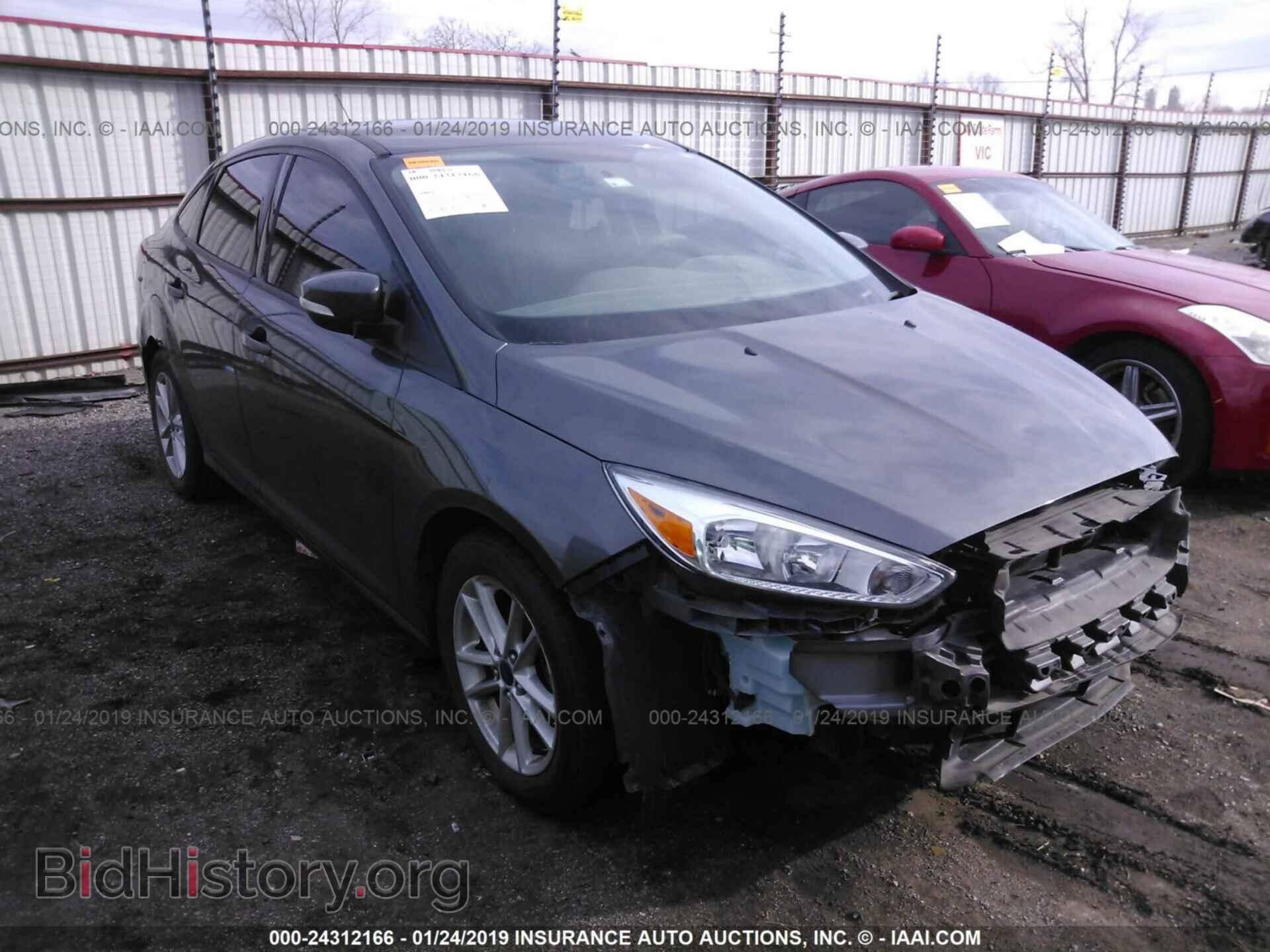 Photo 1FADP3F20GL360777 - FORD FOCUS 2016