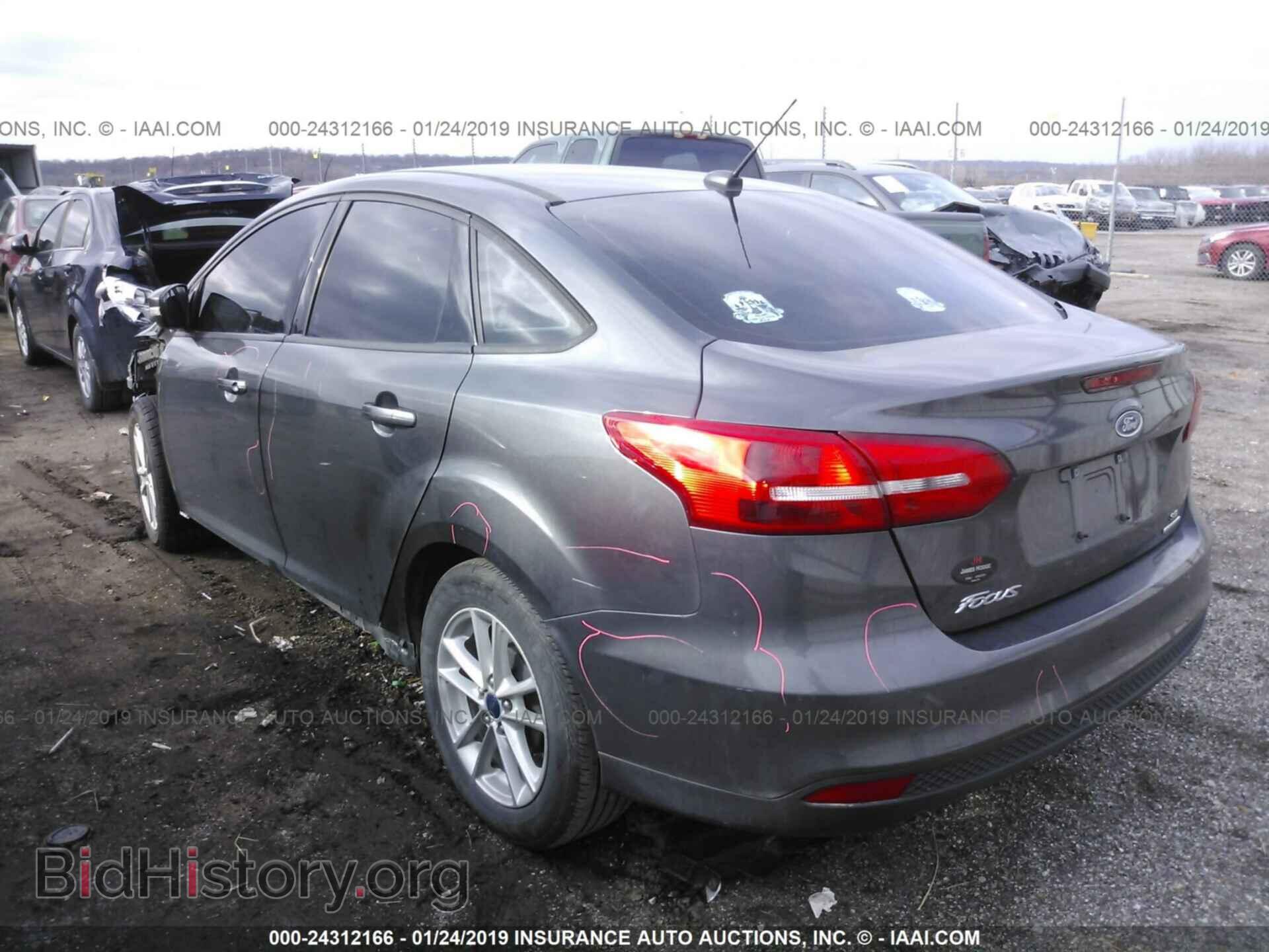 2016 FORD FOCUS - VIN: 1FADP3F20GL360777 - Фото 3