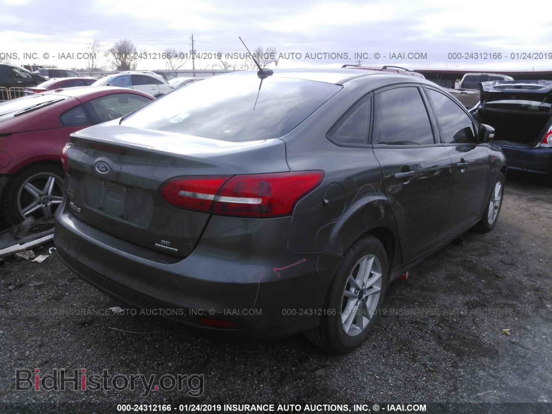 2016 FORD FOCUS - VIN: 1FADP3F20GL360777 - Фото 4