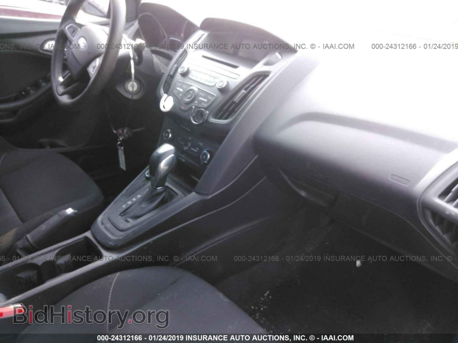 2016 FORD FOCUS - VIN: 1FADP3F20GL360777 - Фото 5