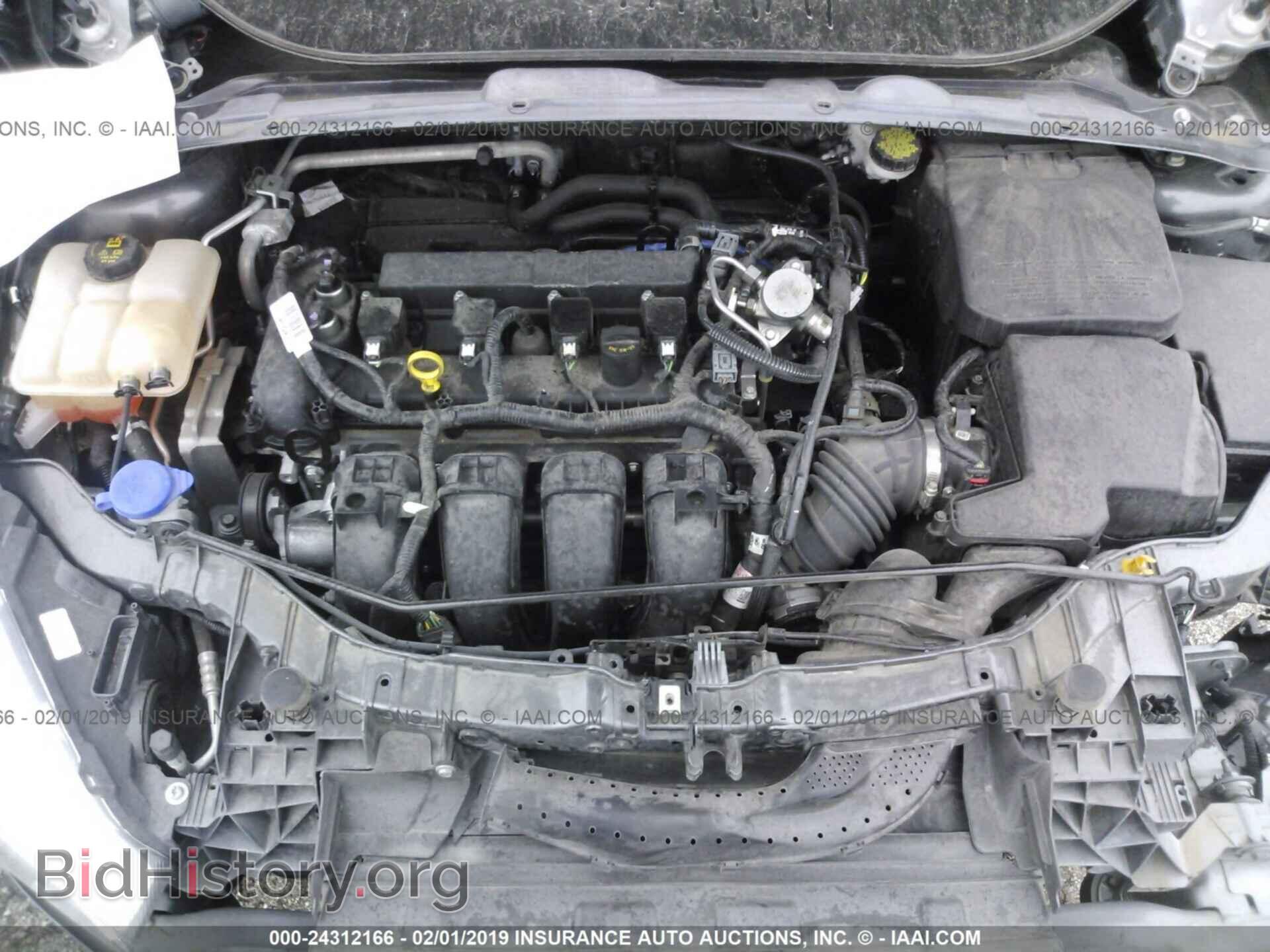 2016 FORD FOCUS - VIN: 1FADP3F20GL360777 - Фото 10