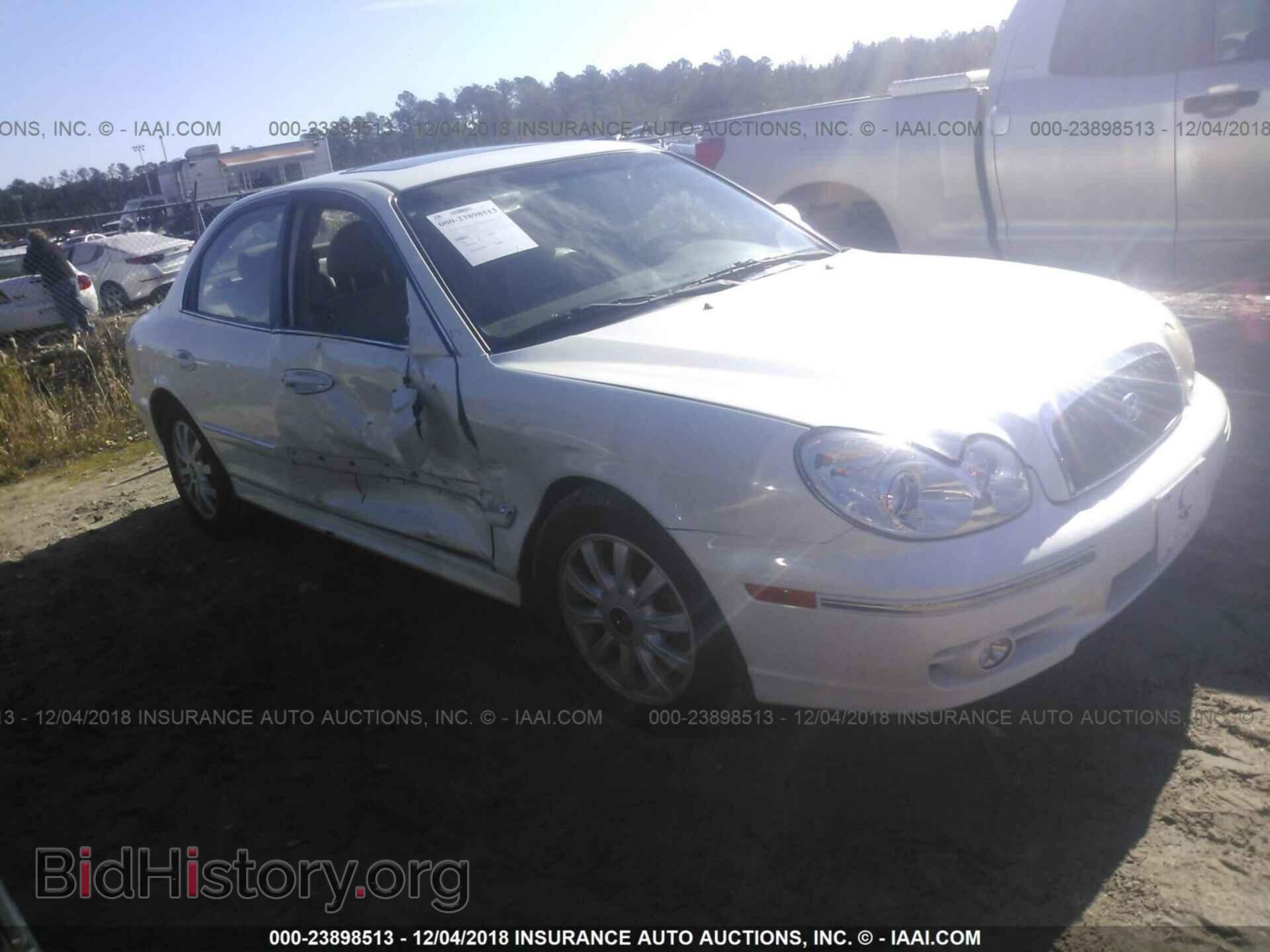 Photo KMHWF35H55A154709 - HYUNDAI SONATA 2005