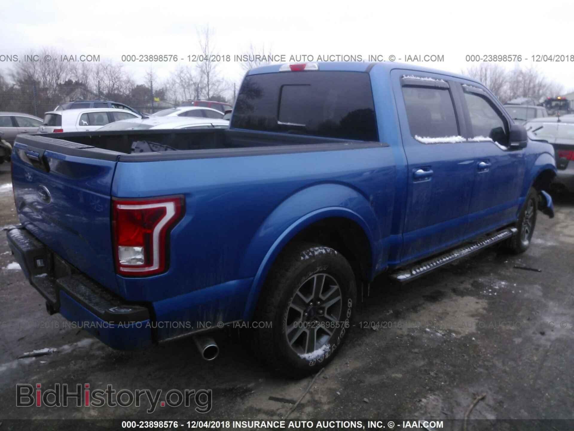 2016 FORD F150 - VIN: 1FTEW1EG6GFA93288 - Фото 4