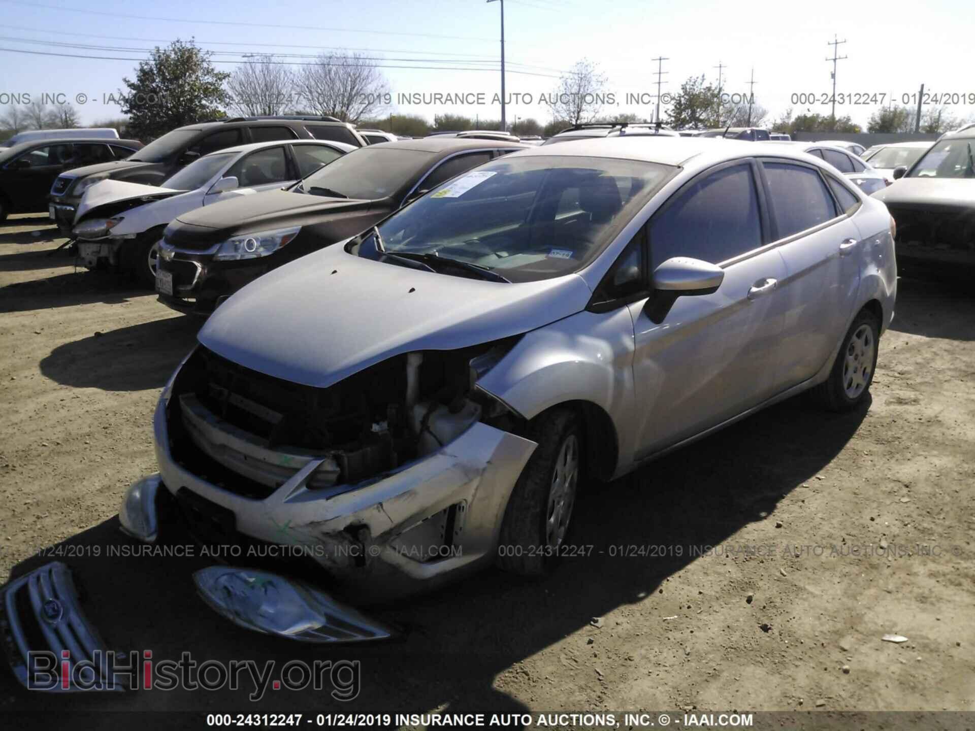 2012 FORD FIESTA - VIN: 3FADP4AJ5CM134747 - Фото 2