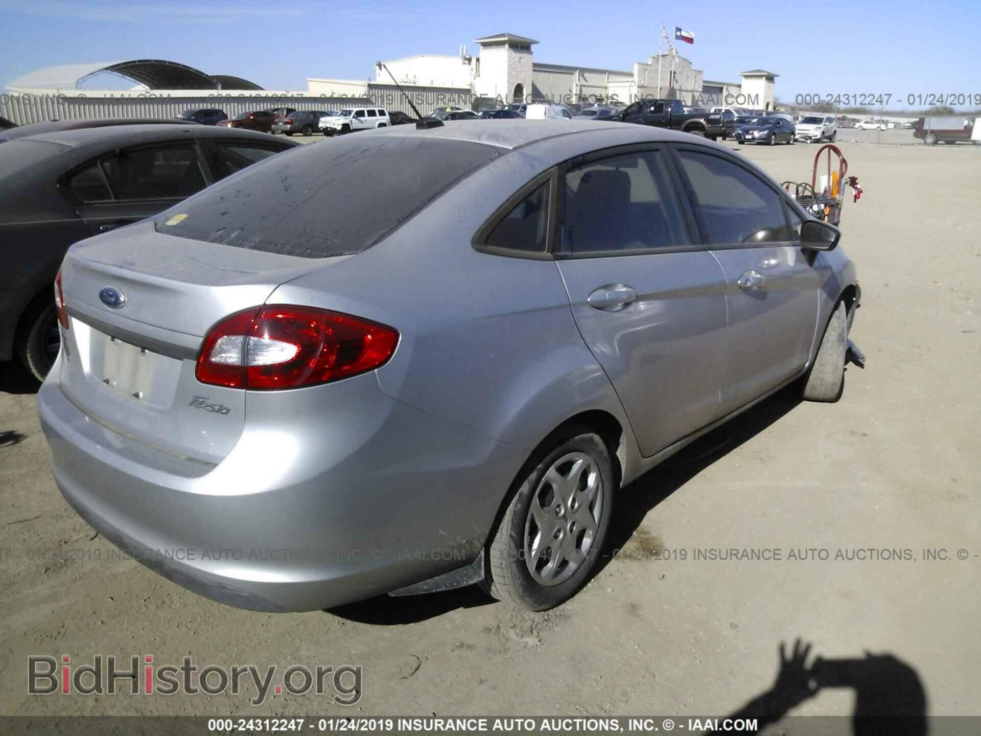 2012 FORD FIESTA - VIN: 3FADP4AJ5CM134747 - Фото 4