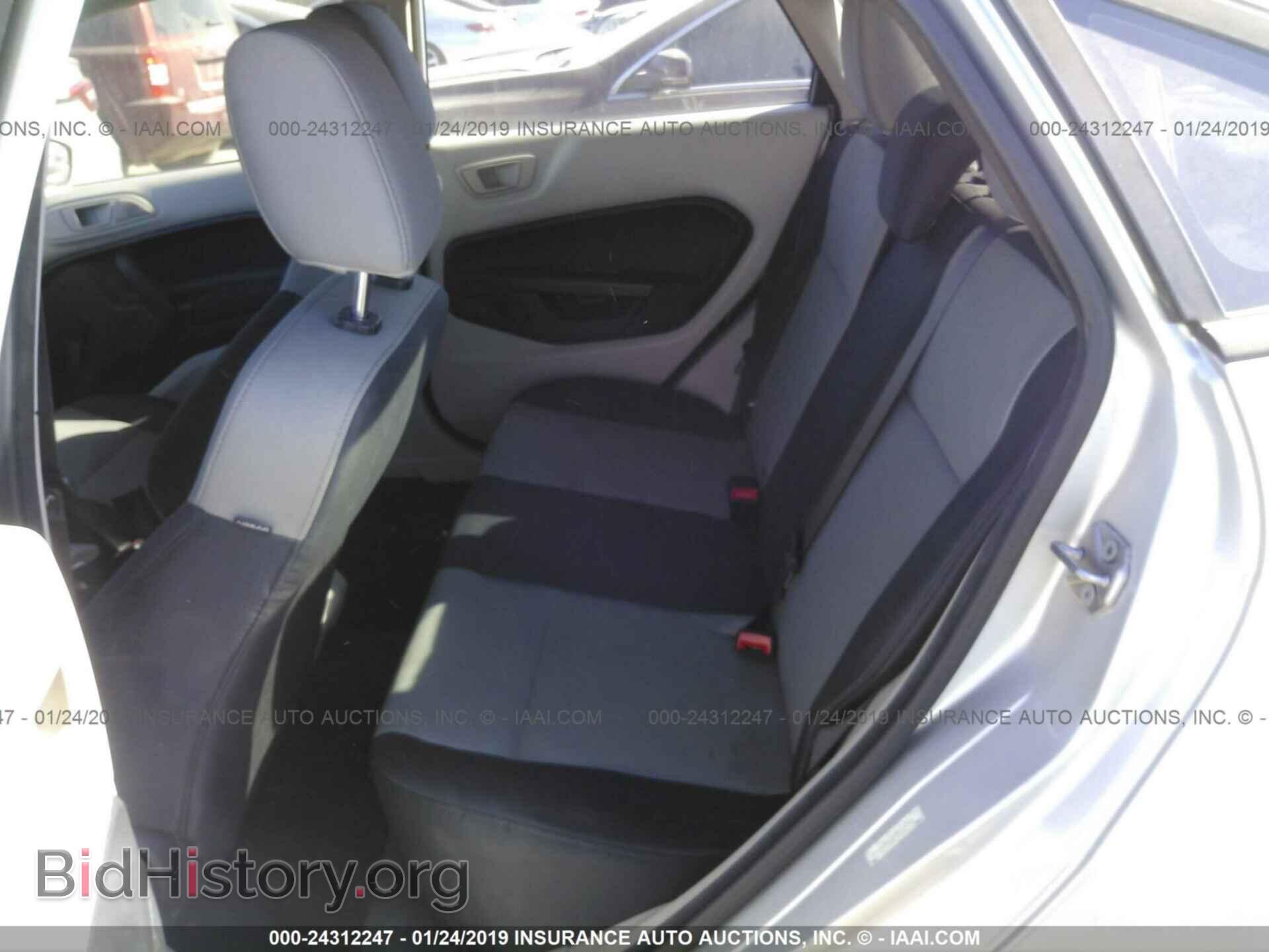 2012 FORD FIESTA - VIN: 3FADP4AJ5CM134747 - Фото 8