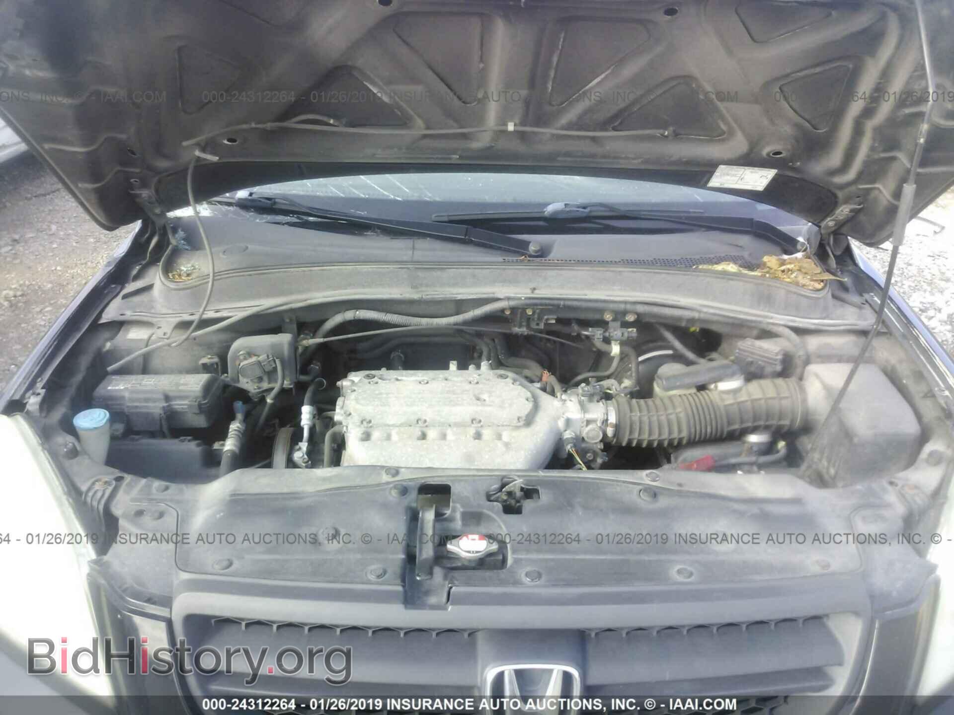 2005 HONDA PILOT - VIN: 2HKYF18635H532093 - Фото 10