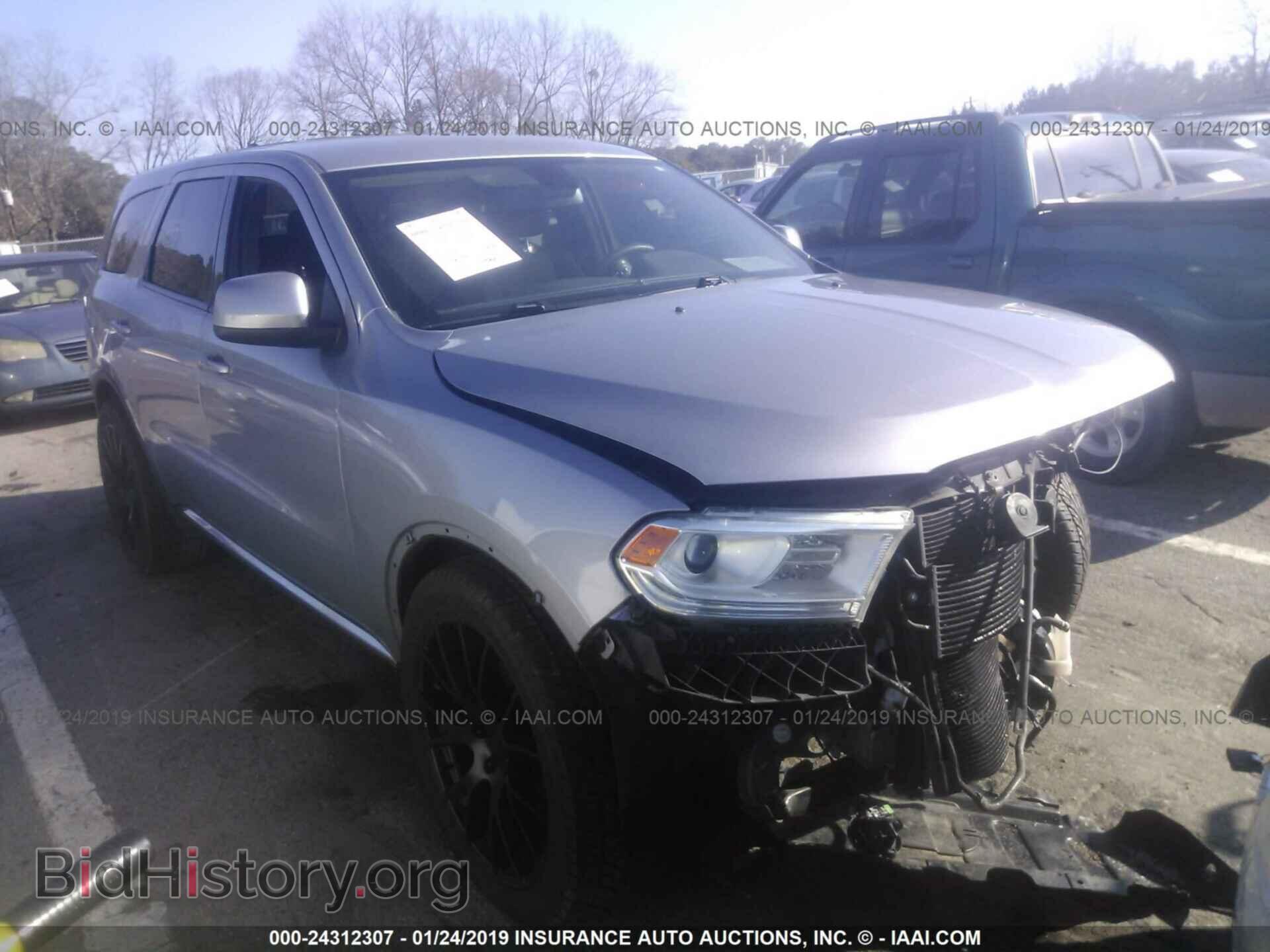 Фотография 1C4RDHAG0FC906940 - DODGE DURANGO 2015