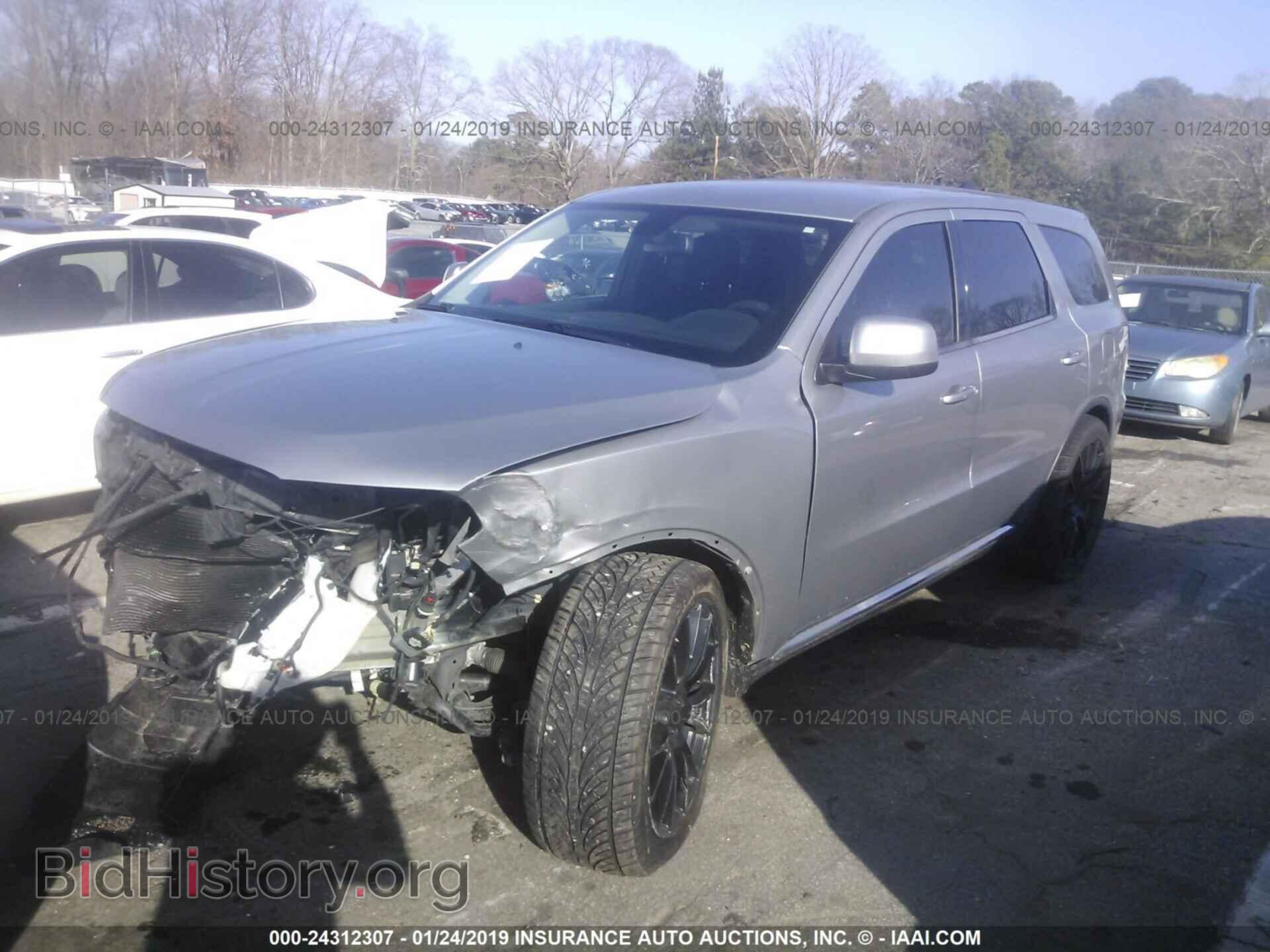 2015 DODGE DURANGO - VIN: 1C4RDHAG0FC906940 - Фото 2