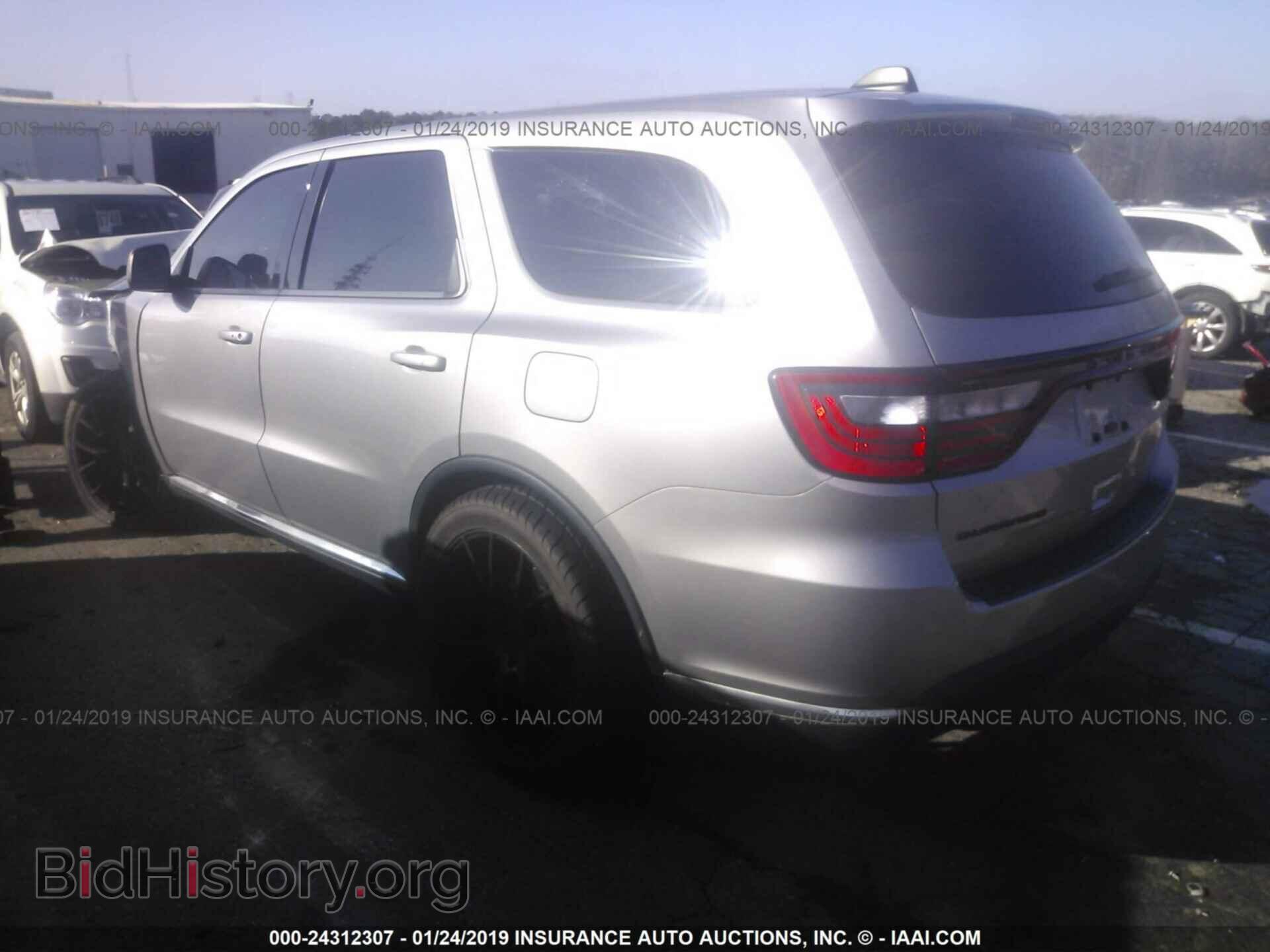 2015 DODGE DURANGO - VIN: 1C4RDHAG0FC906940 - Фото 3