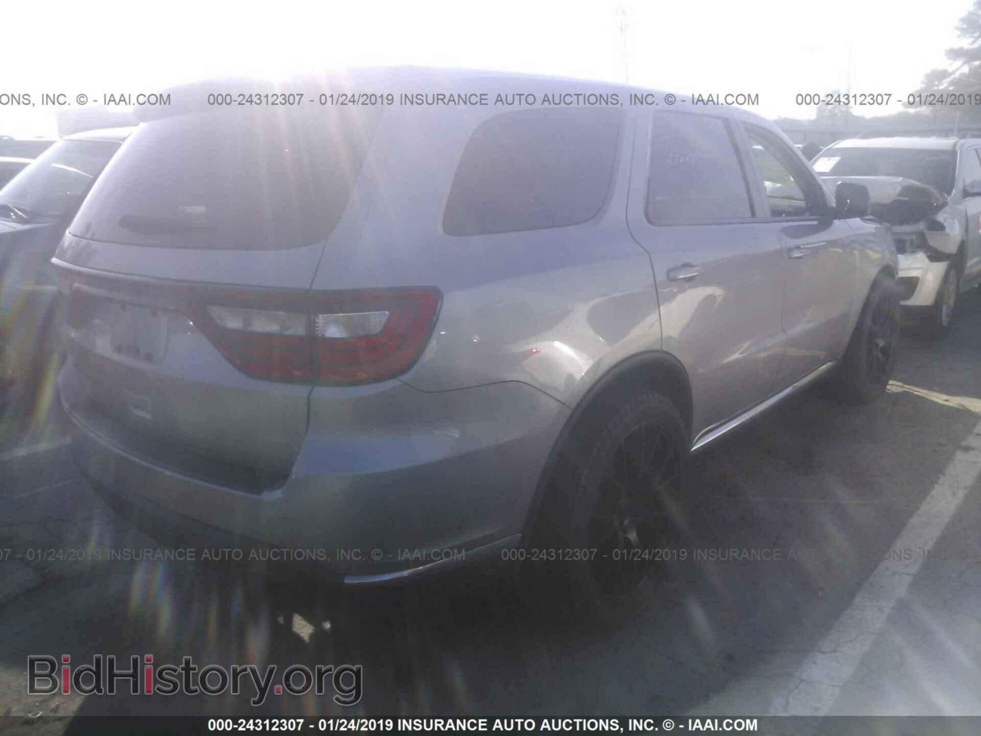 2015 DODGE DURANGO - VIN: 1C4RDHAG0FC906940 - Фото 4