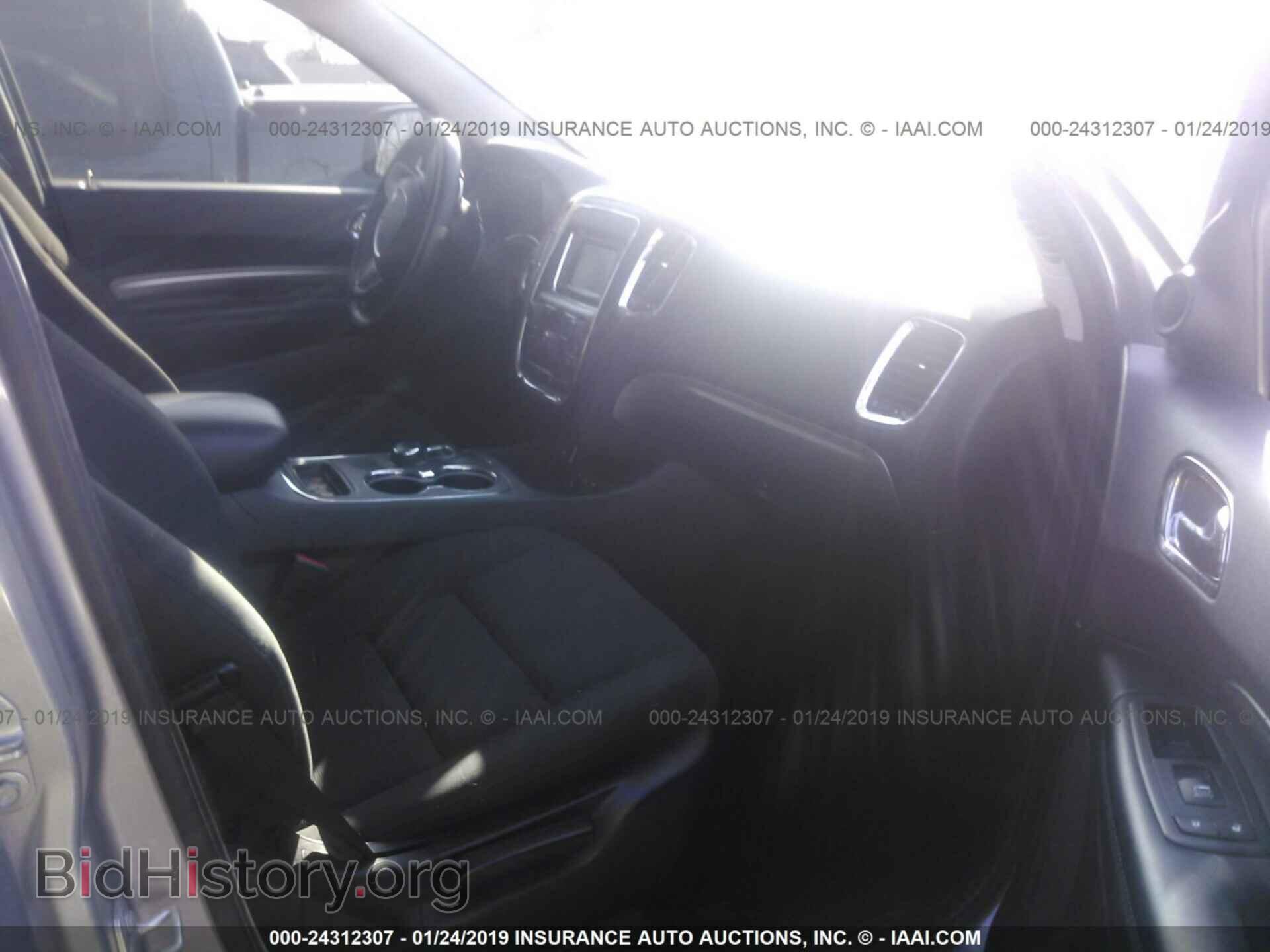 2015 DODGE DURANGO - VIN: 1C4RDHAG0FC906940 - Фото 5