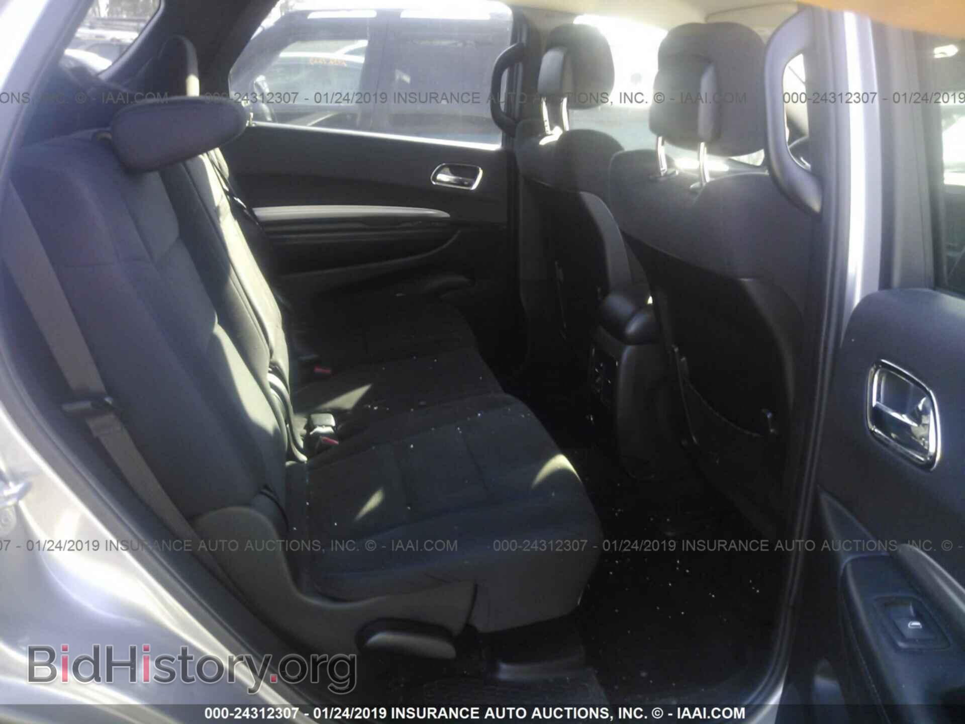 2015 DODGE DURANGO - VIN: 1C4RDHAG0FC906940 - Фото 8