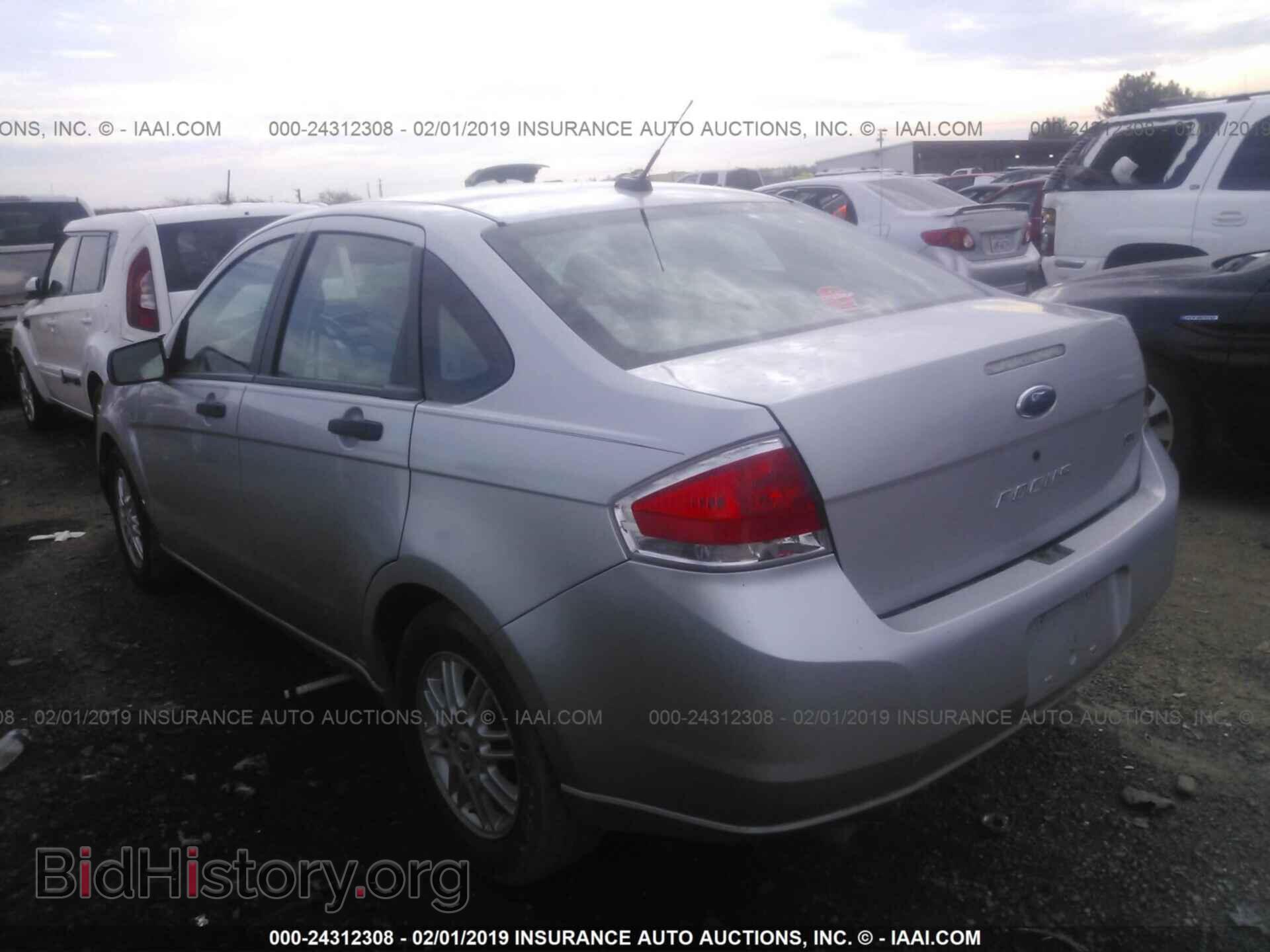 2009 FORD FOCUS - VIN: 1FAHP35N99W209919 - Фото 3