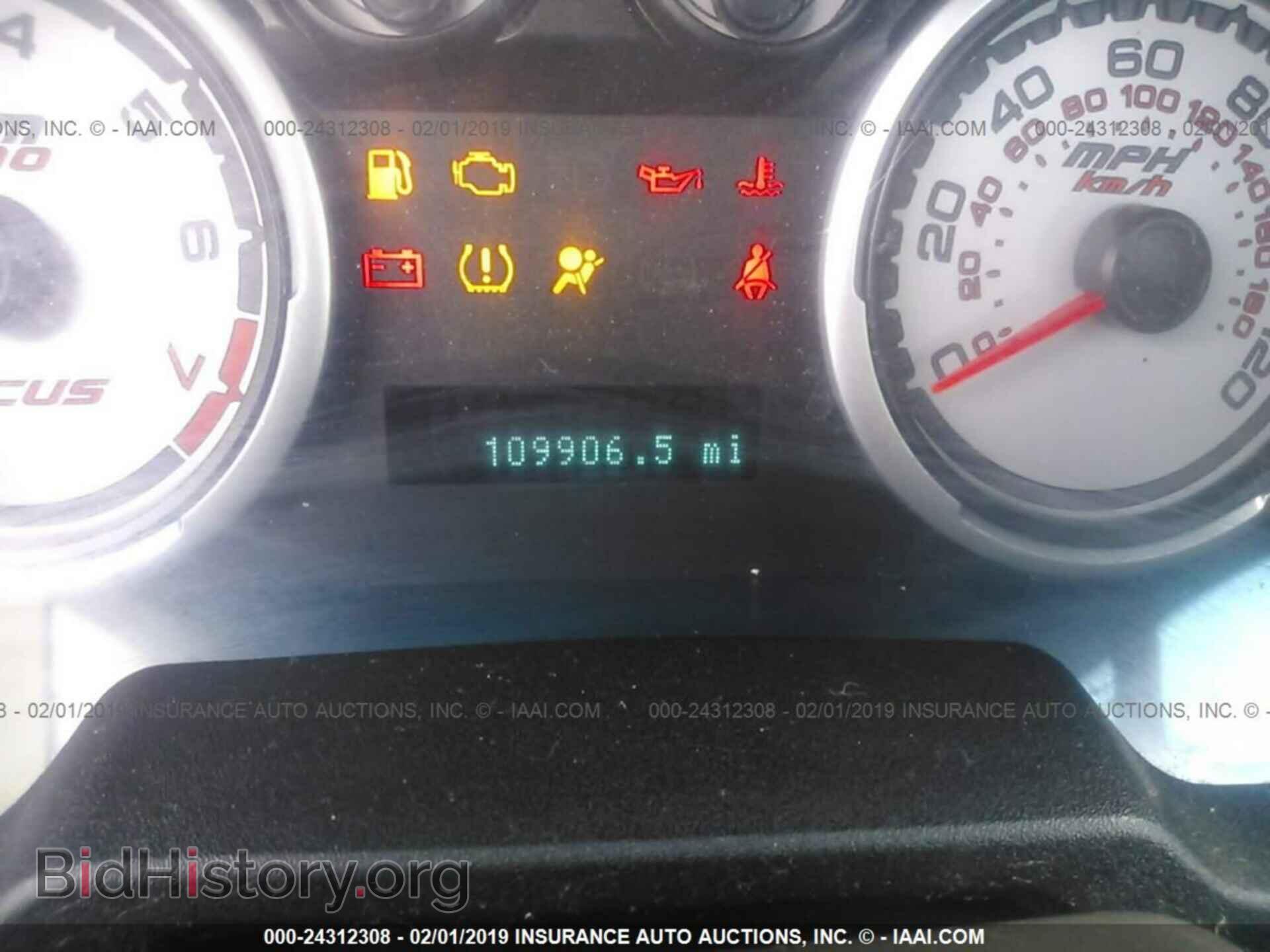 2009 FORD FOCUS - VIN: 1FAHP35N99W209919 - Фото 7