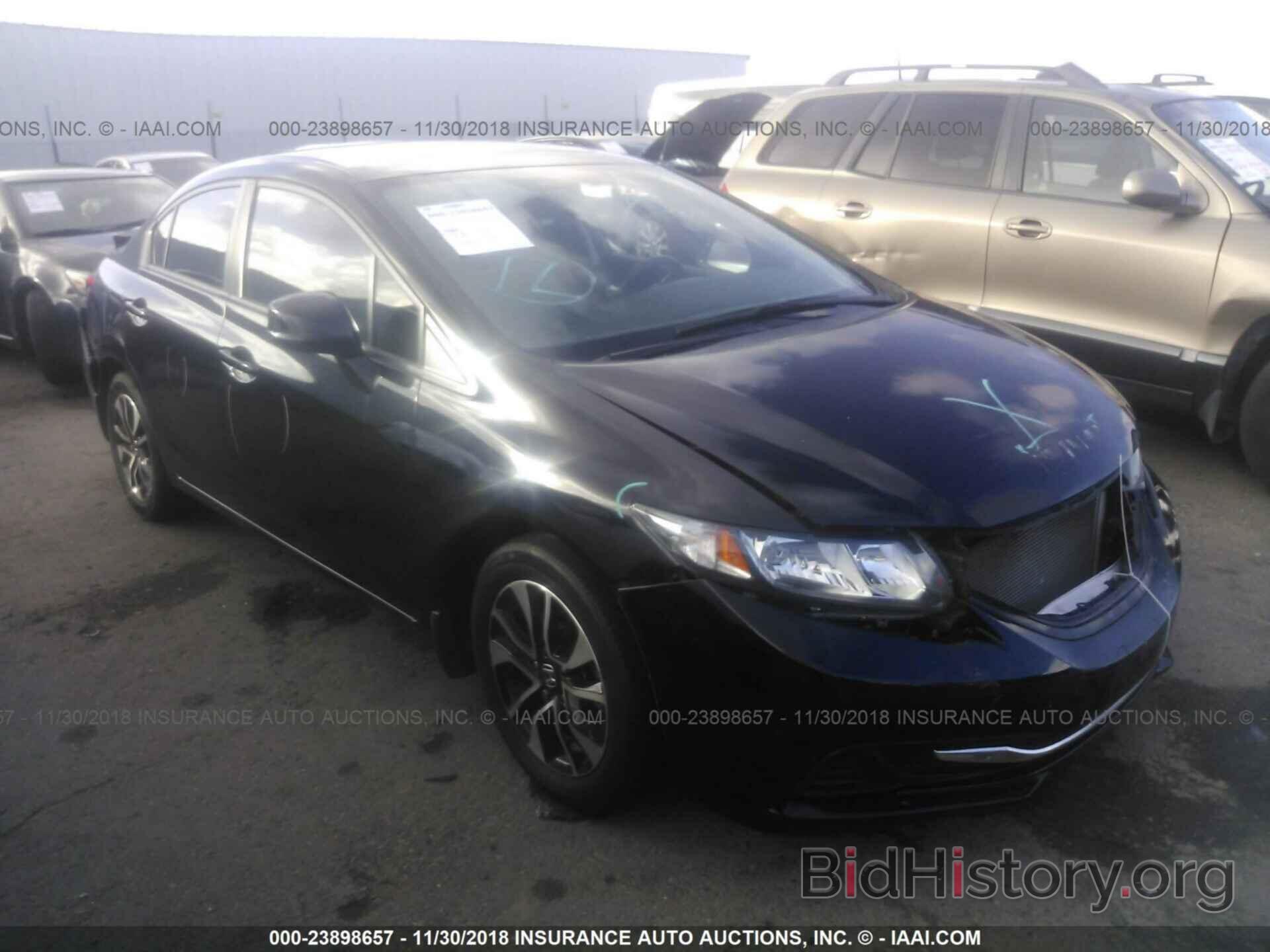 Photo KNAFX6A8XE5183461 - KIA FORTE 2014