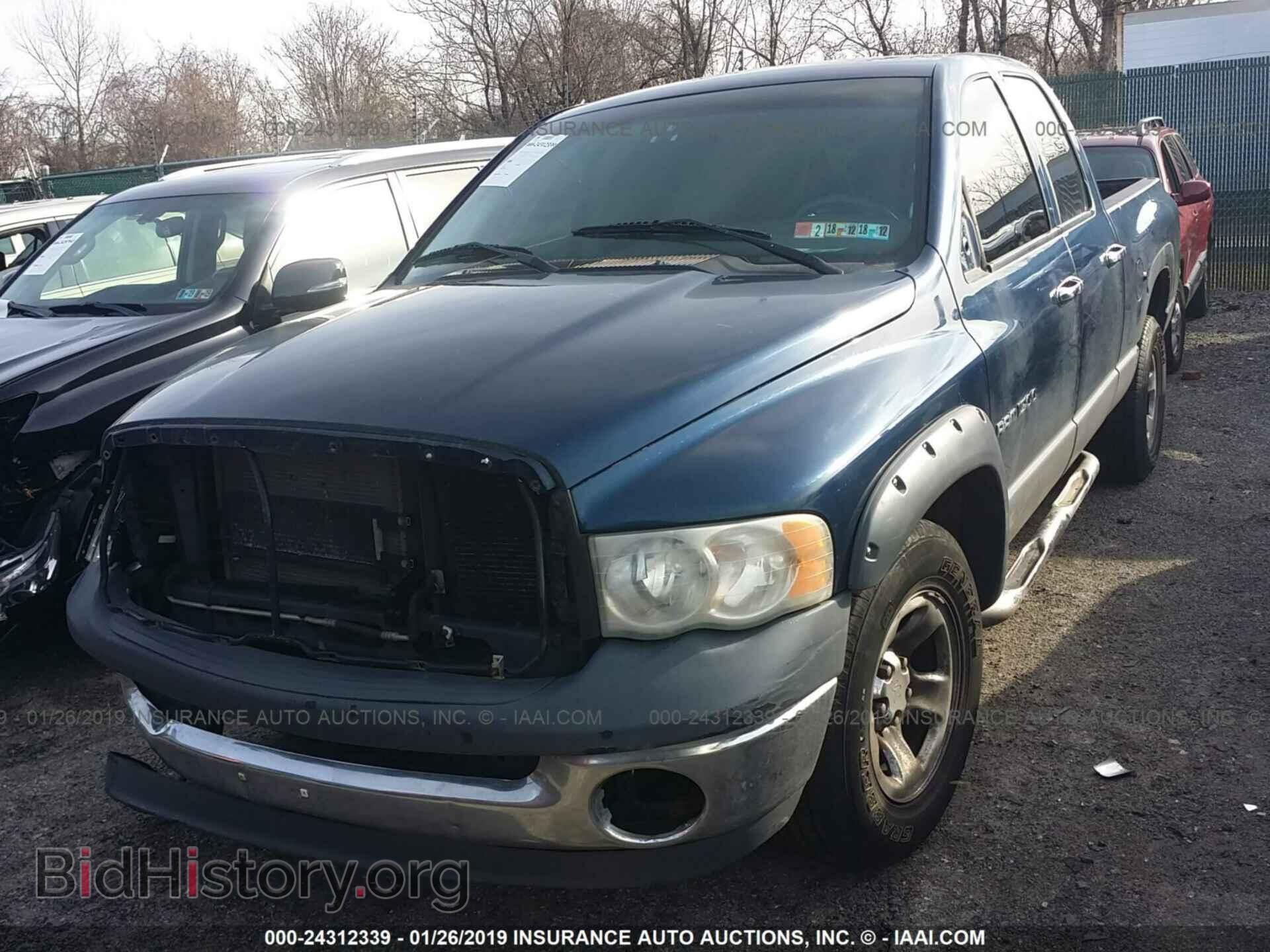 2003 DODGE RAM 1500 - VIN: 1D7HA18N63J591803 - Фото 2