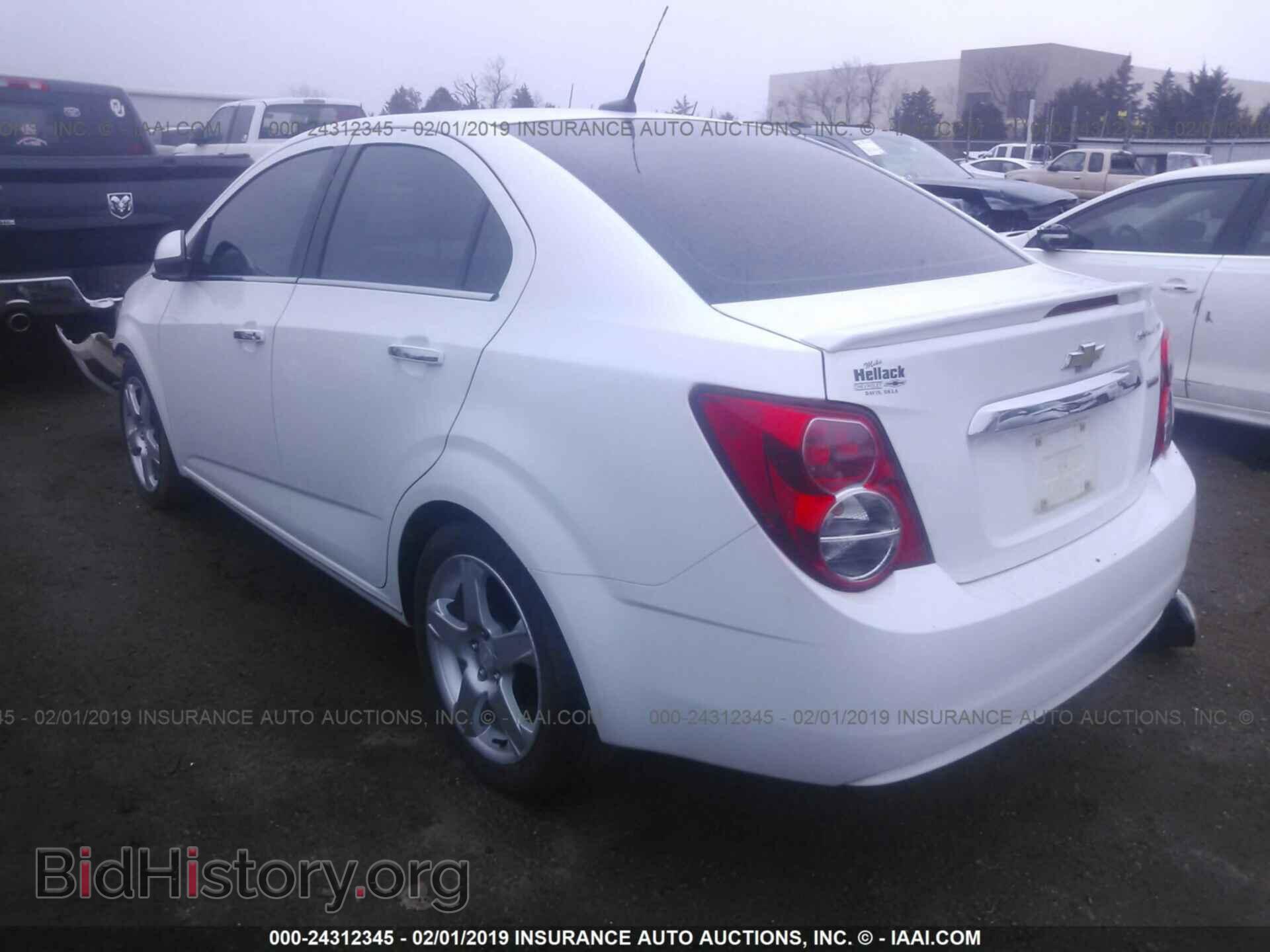 2013 CHEVROLET SONIC - VIN: 1G1JE5SB0D4129784 - Фото 3