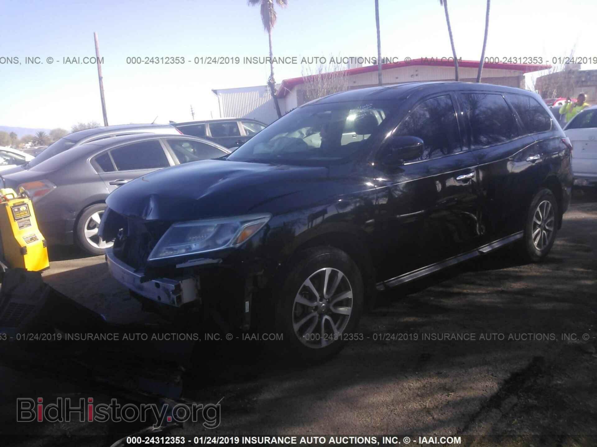 2013 NISSAN PATHFINDER - VIN: 5N1AR2MN4DC657413 - Фото 2