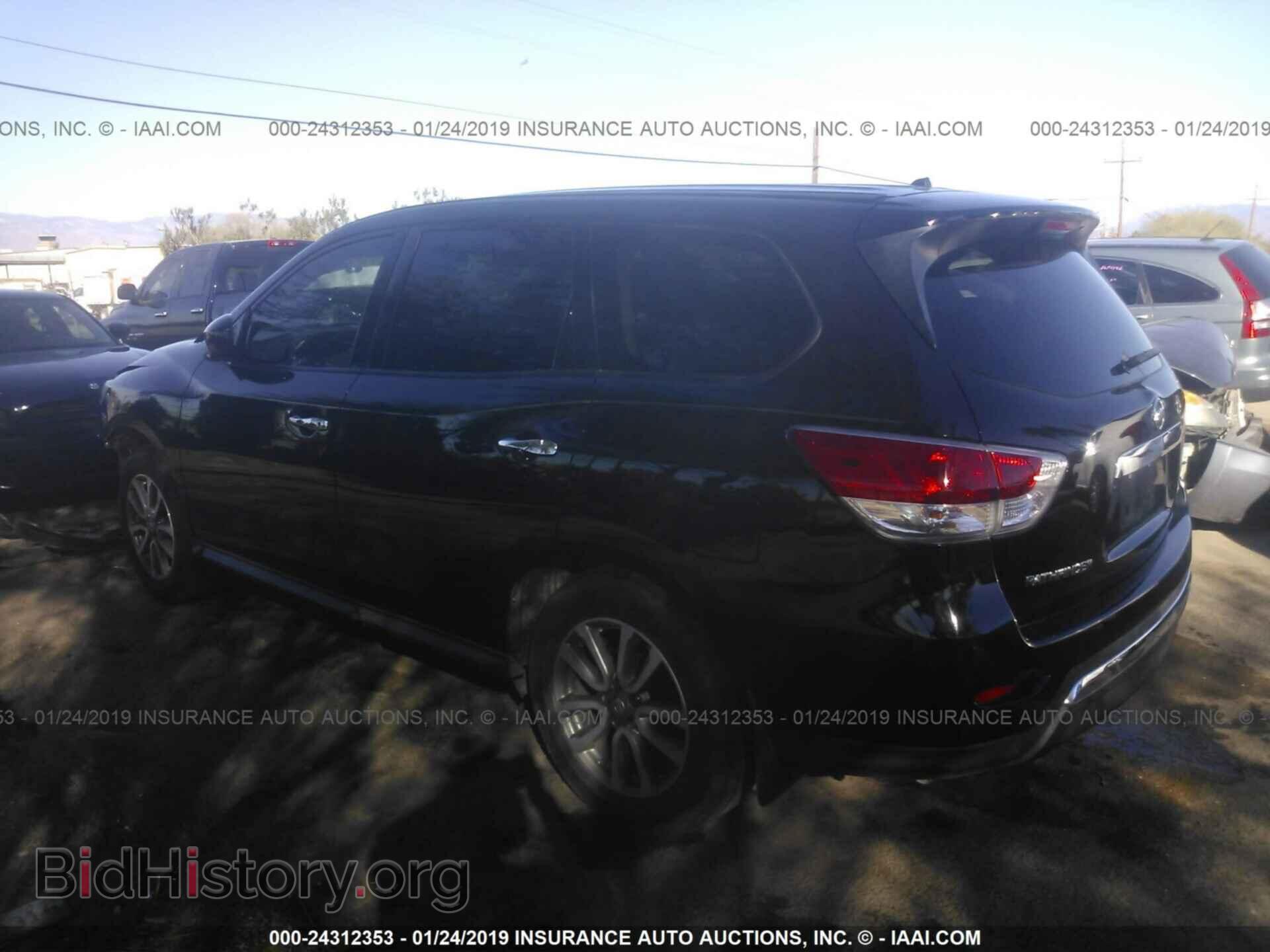 2013 NISSAN PATHFINDER - VIN: 5N1AR2MN4DC657413 - Фото 3
