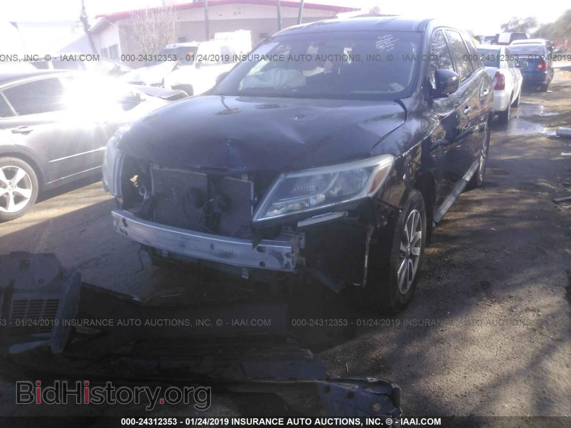 2013 NISSAN PATHFINDER - VIN: 5N1AR2MN4DC657413 - Фото 6
