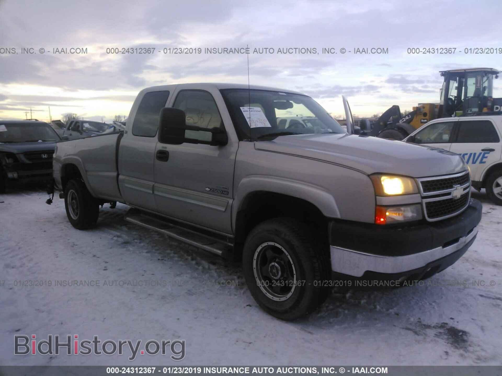 Photo 1GCHC29D36E217131 - CHEVROLET SILVERADO 2006