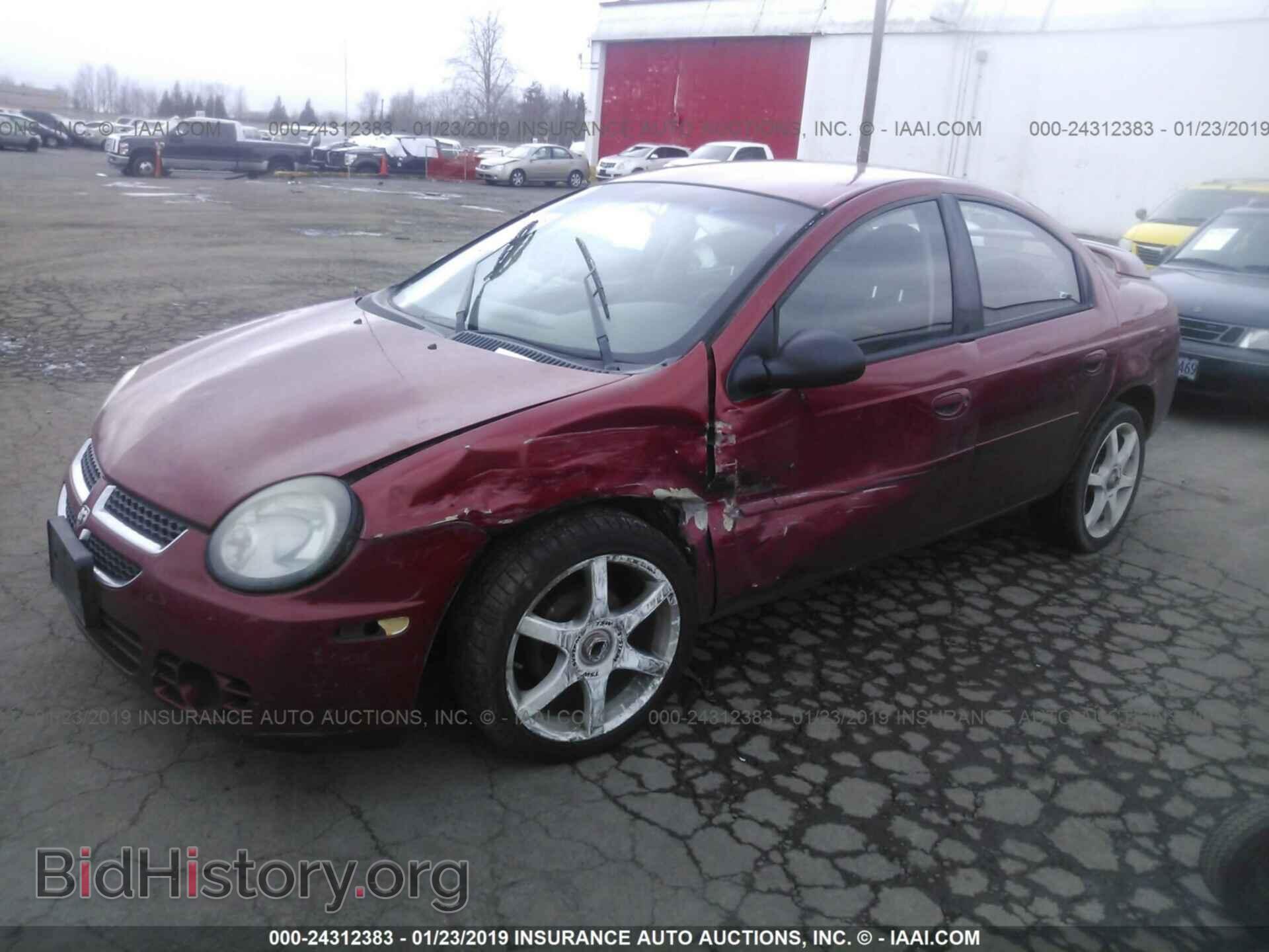 2003 DODGE NEON - VIN: 1B3ES56C53D133852 - Фото 2
