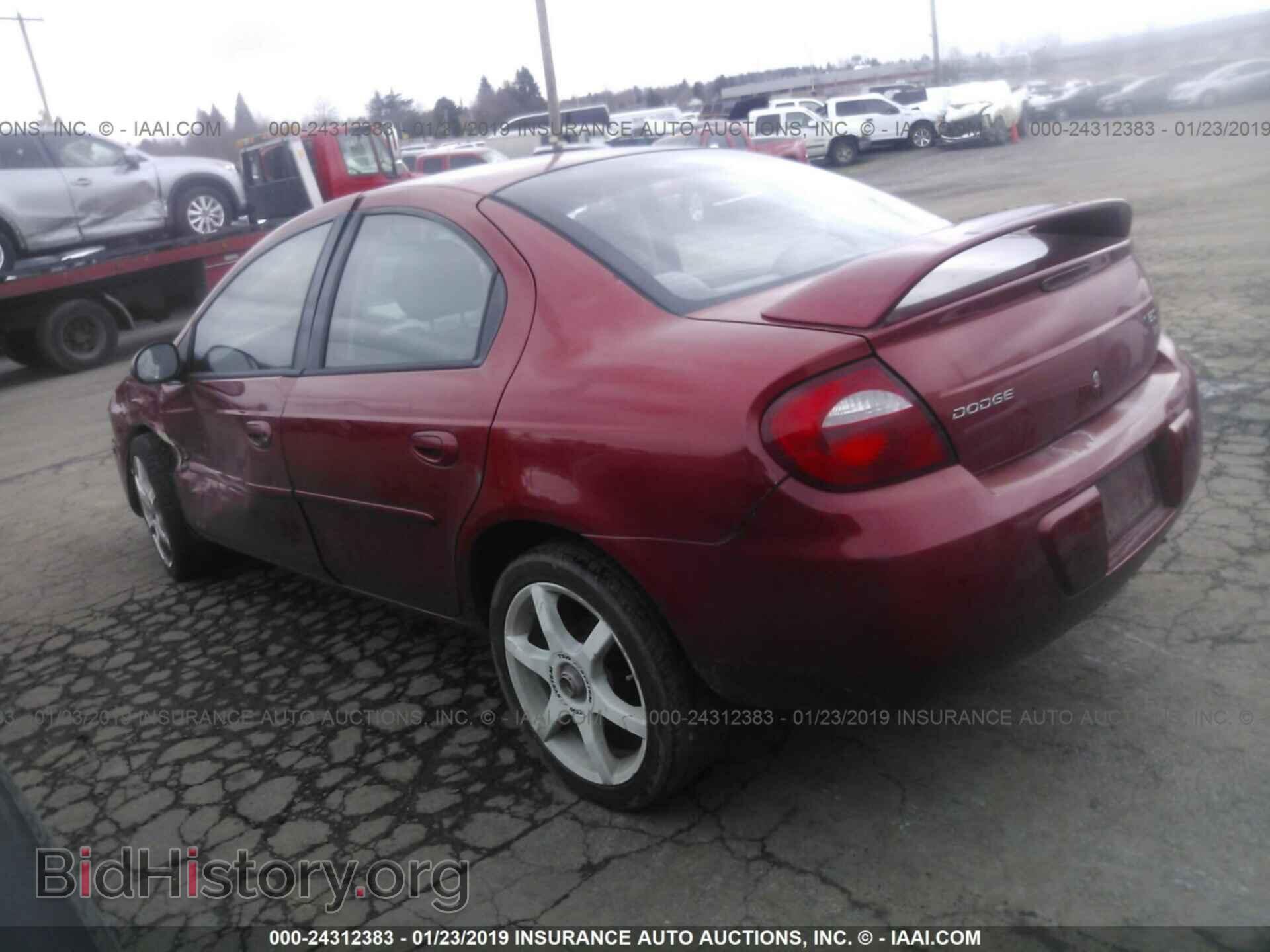 2003 DODGE NEON - VIN: 1B3ES56C53D133852 - Фото 3