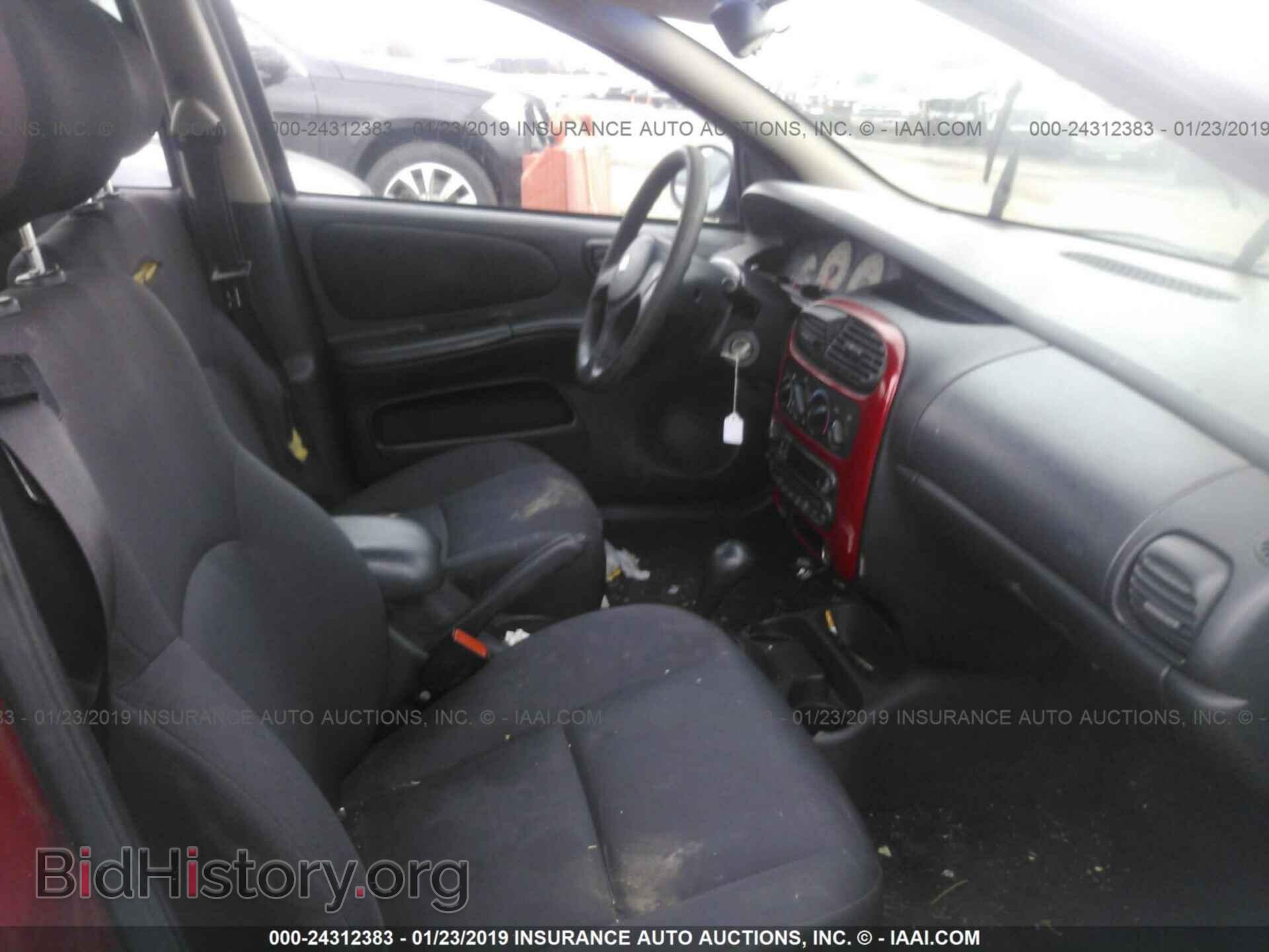 2003 DODGE NEON - VIN: 1B3ES56C53D133852 - Фото 5