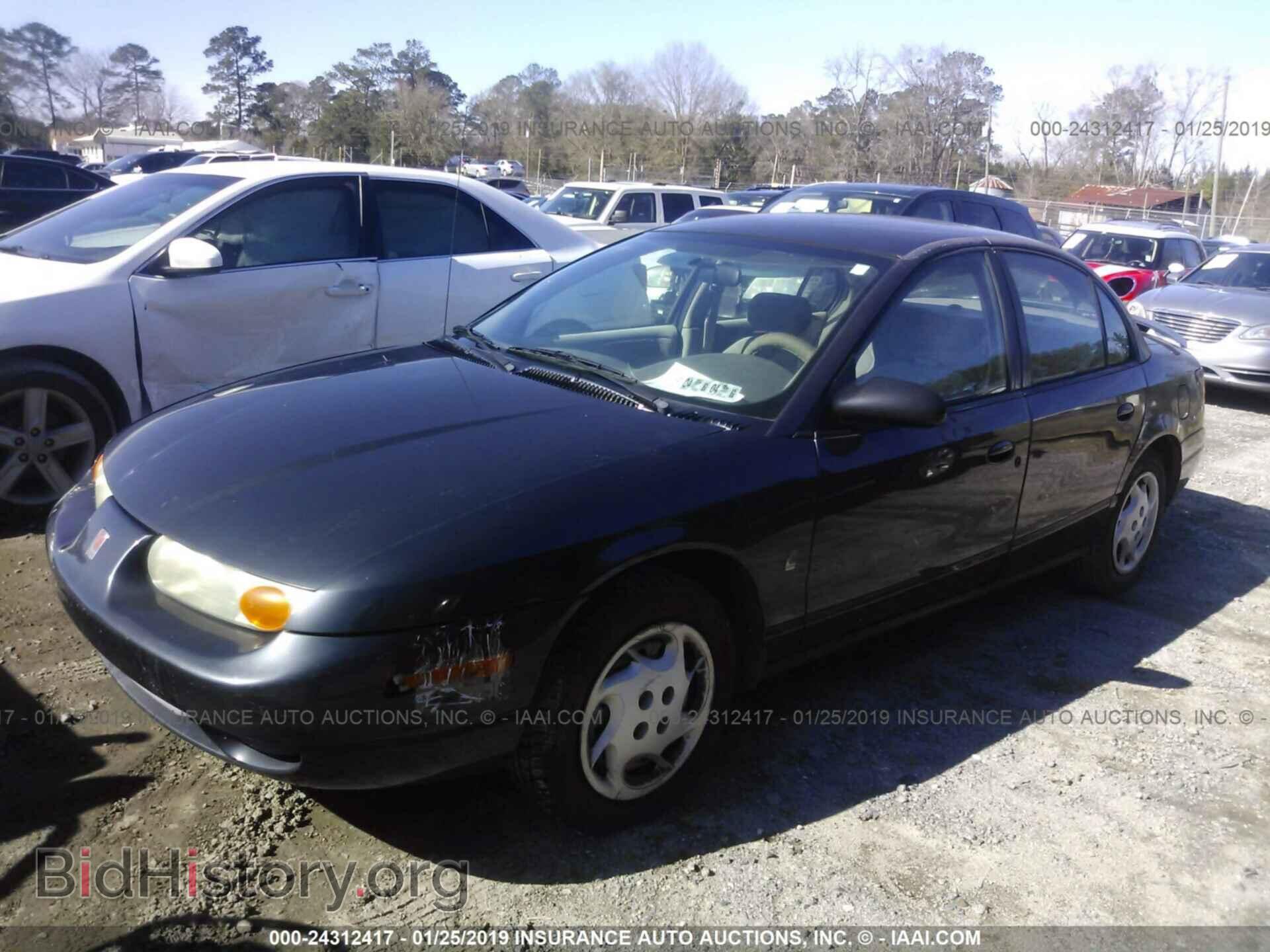 2002 SATURN SL2 - VIN: 1G8ZJ52782Z292064 - Фото 2