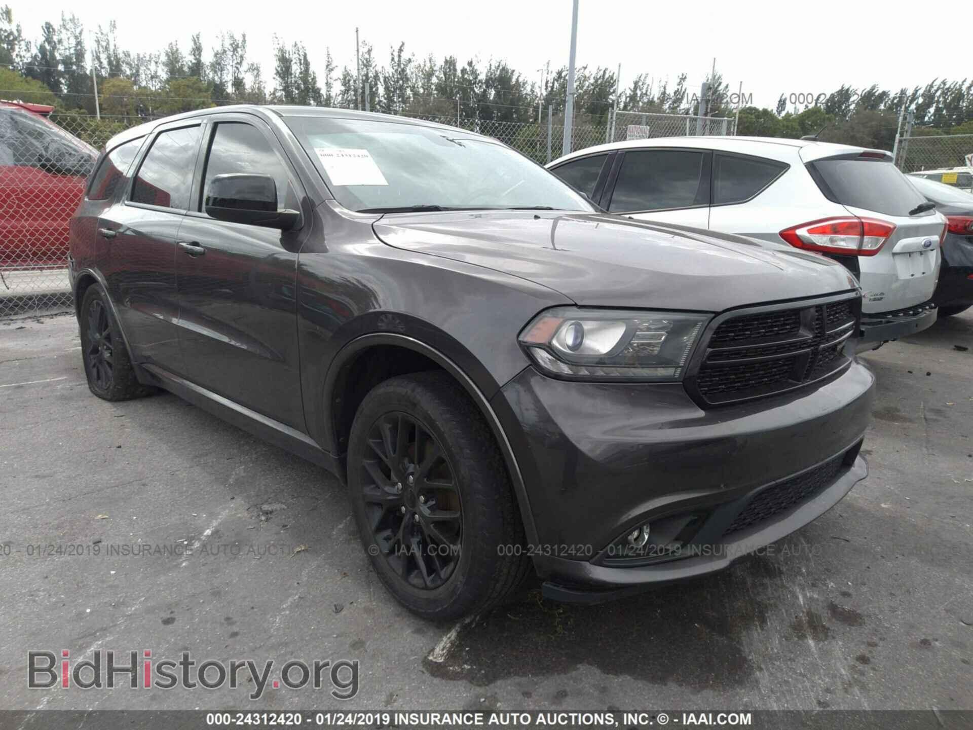 Photo 1C4RDHAG2FC842528 - DODGE DURANGO 2015