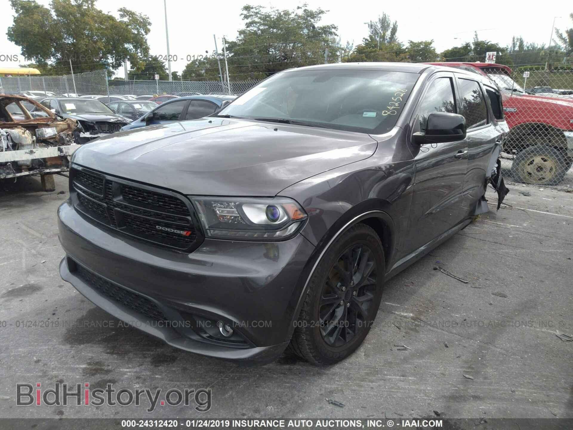 2015 DODGE DURANGO - VIN: 1C4RDHAG2FC842528 - Photo 2