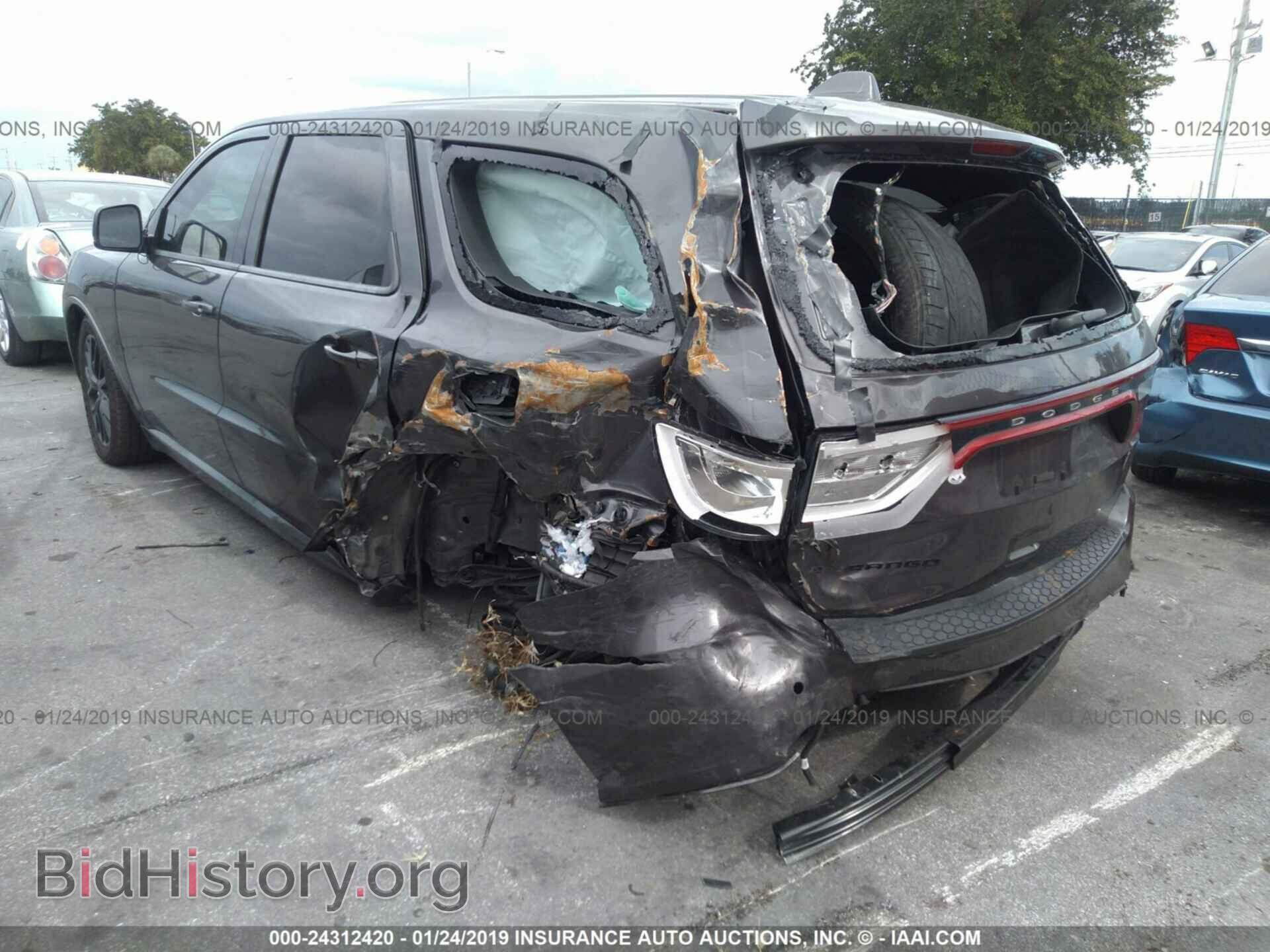 2015 DODGE DURANGO - VIN: 1C4RDHAG2FC842528 - Photo 3