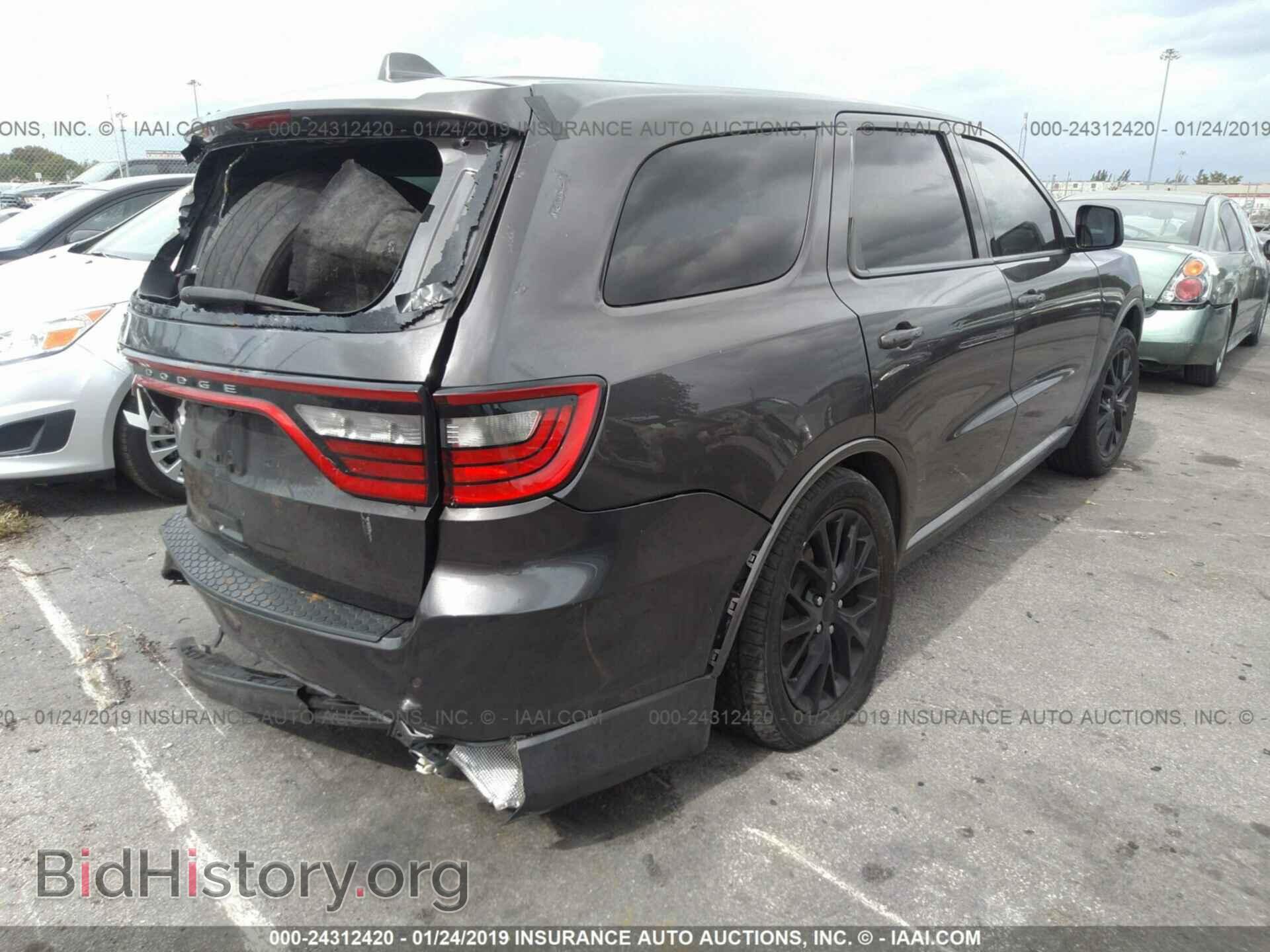 2015 DODGE DURANGO - VIN: 1C4RDHAG2FC842528 - Photo 4